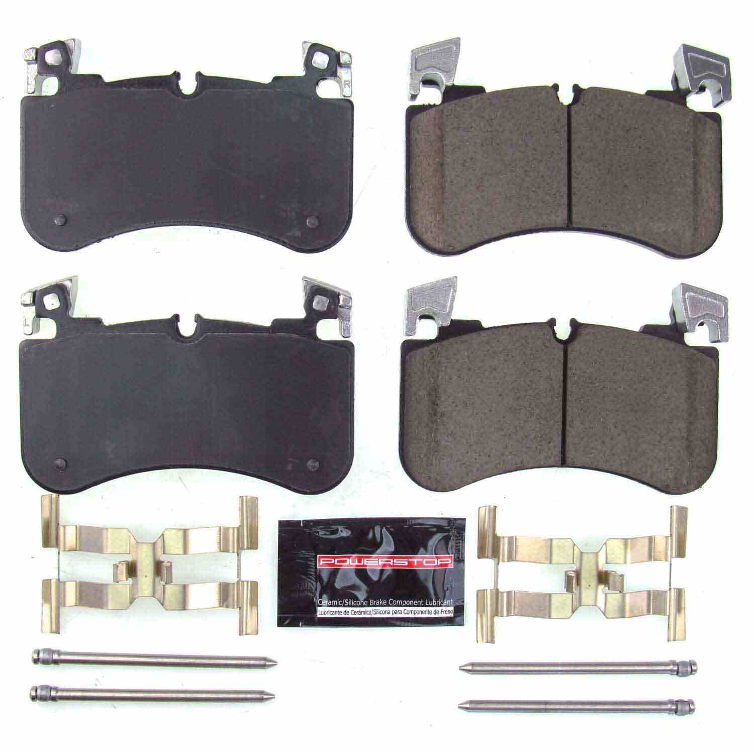Power Stop 18-19 Land Rover Discovery Front Z23 Evolution Sport Brake Pads w/Hardware Z23-2184