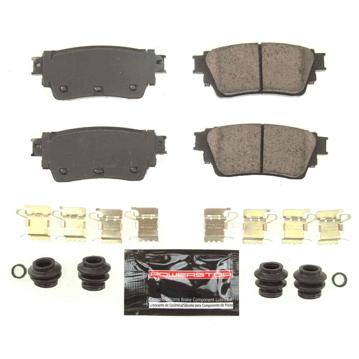 Power Stop 2019 Nissan Altima Rear Z23 Evolution Sport Brake Pads w/Hardware Z23-2200
