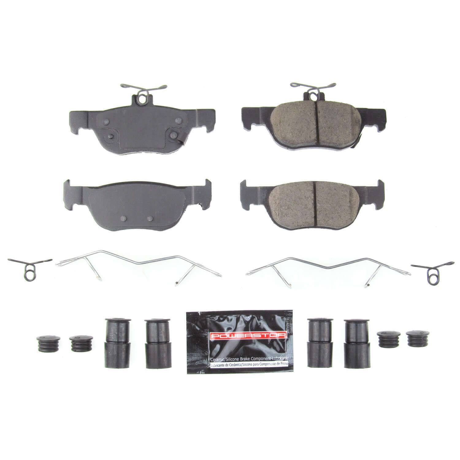 Power Stop 2019 Mazda 3 Rear Z23 Evolution Sport Brake Pads w/Hardware Z23-2219