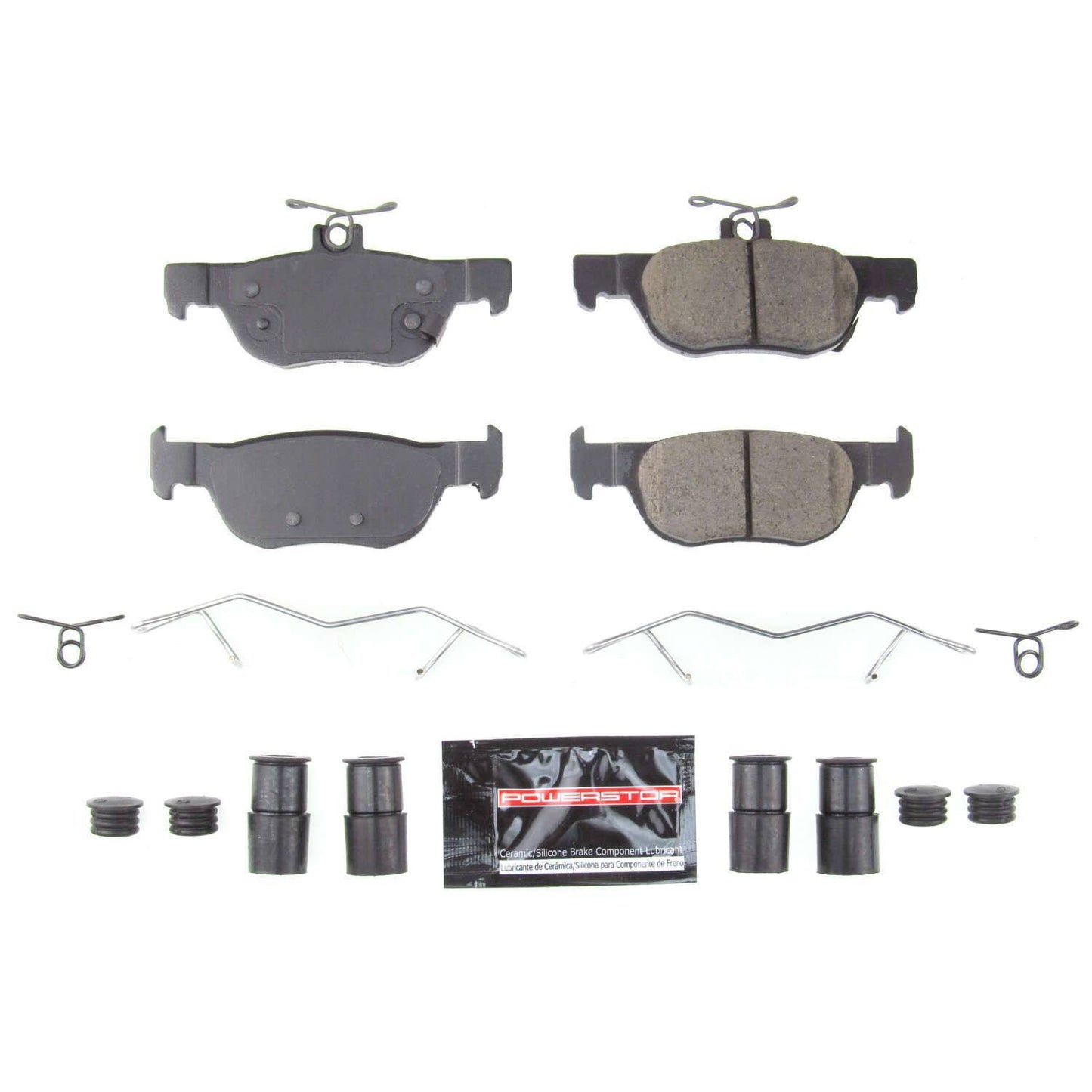 Power Stop 2019 Mazda 3 Rear Z23 Evolution Sport Brake Pads w/Hardware Z23-2219