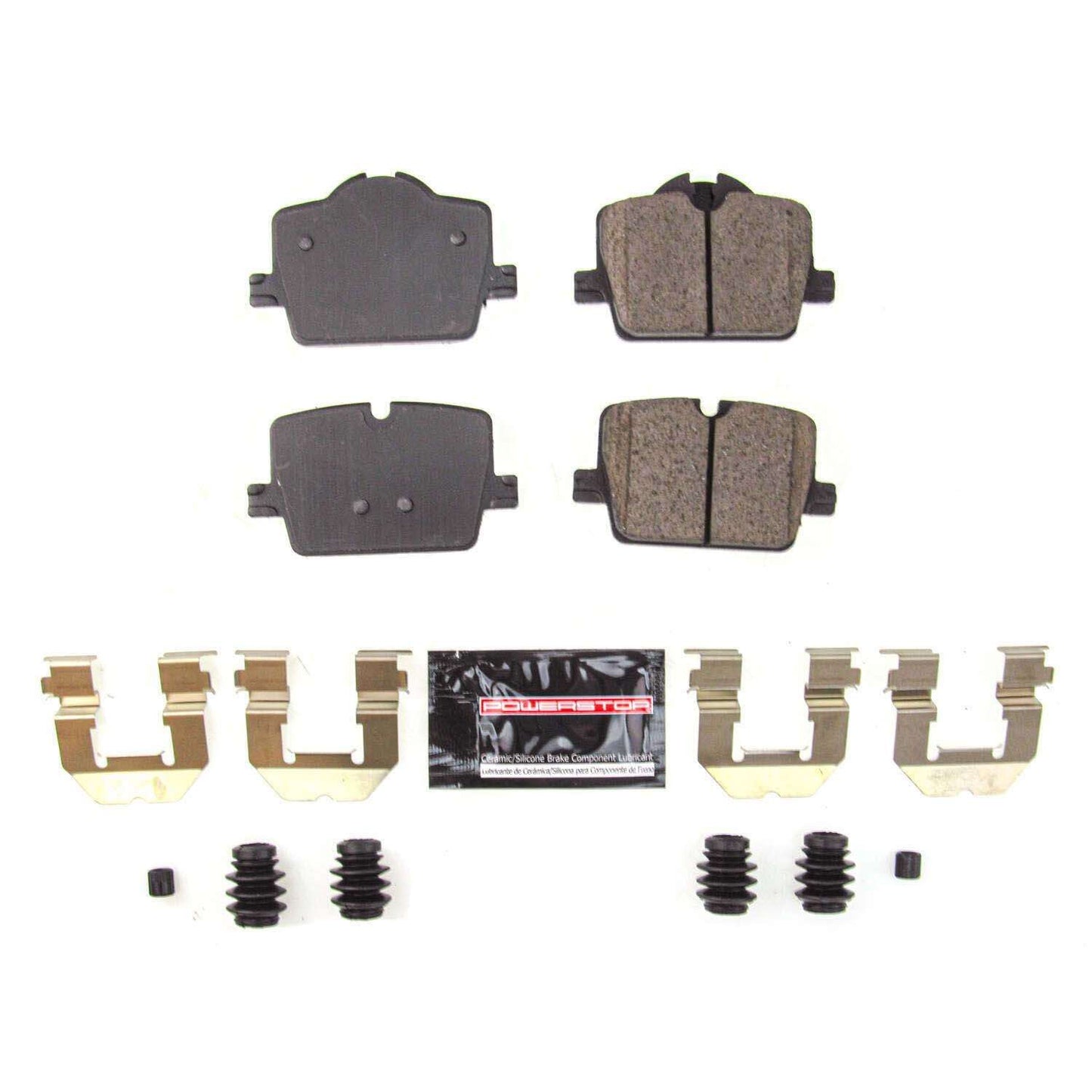 Power Stop 2019 BMW 330i Rear Z23 Evolution Sport Brake Pads w/Hardware Z23-2221