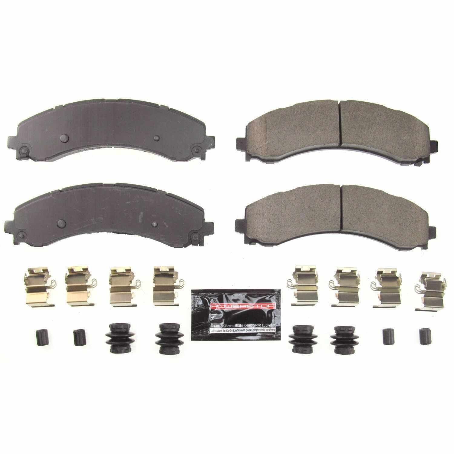 Power Stop 2019 Ram 3500 Rear Z23 Evolution Sport Brake Pads w/Hardware Z23-2224