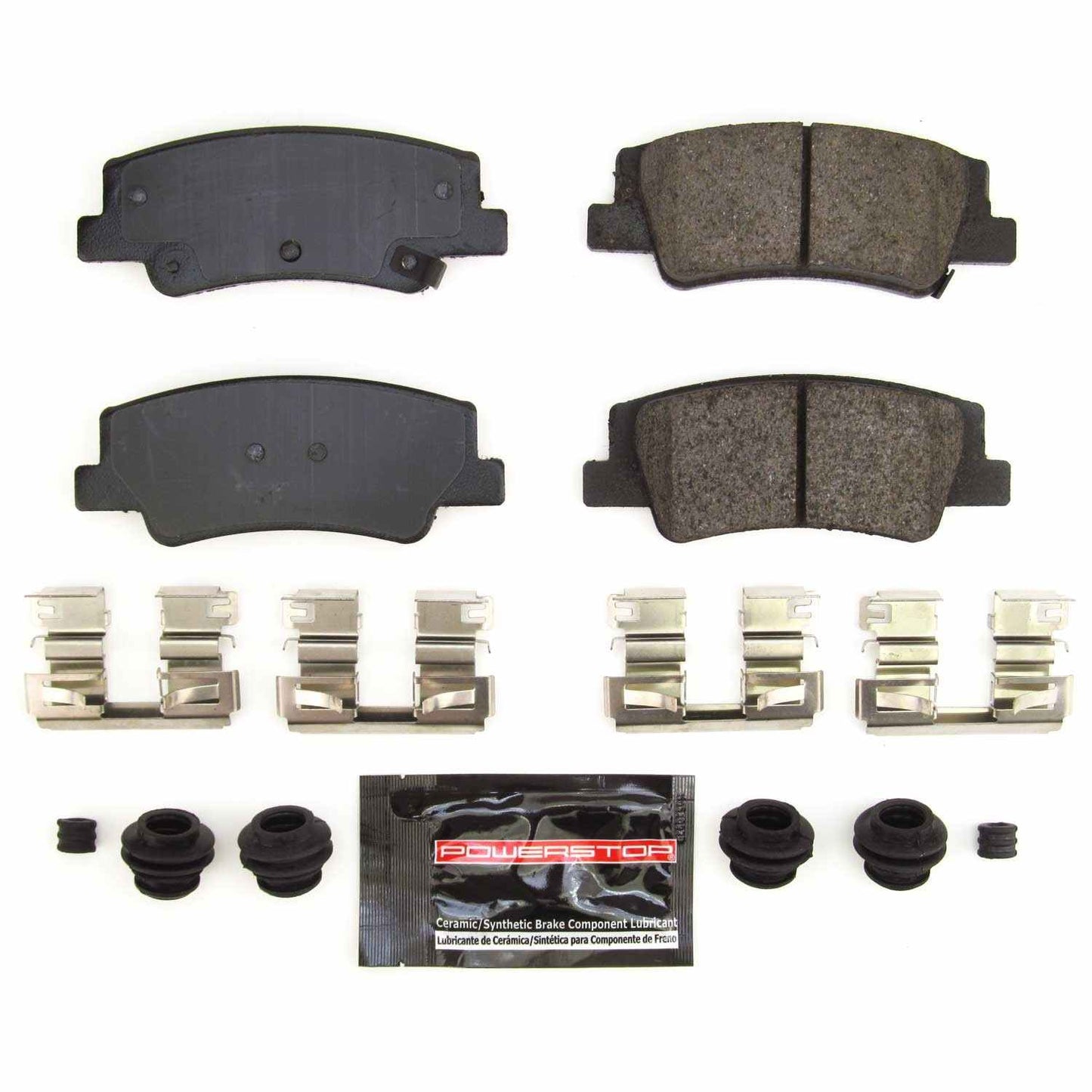 PowerStop Power Stop 2021 Kia K5 Rear Z23 Evo Sport Pad w/Hardware Z23-2299
