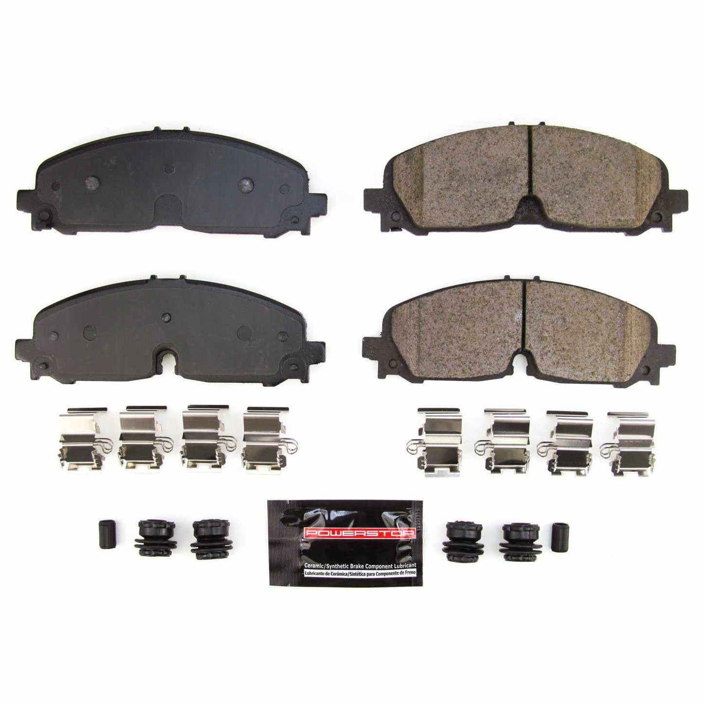 PowerStop Power Stop 2021 Chevrolet Colorado Front Z23 Evo Sport Brake Pads w/Hardware Z23-2371