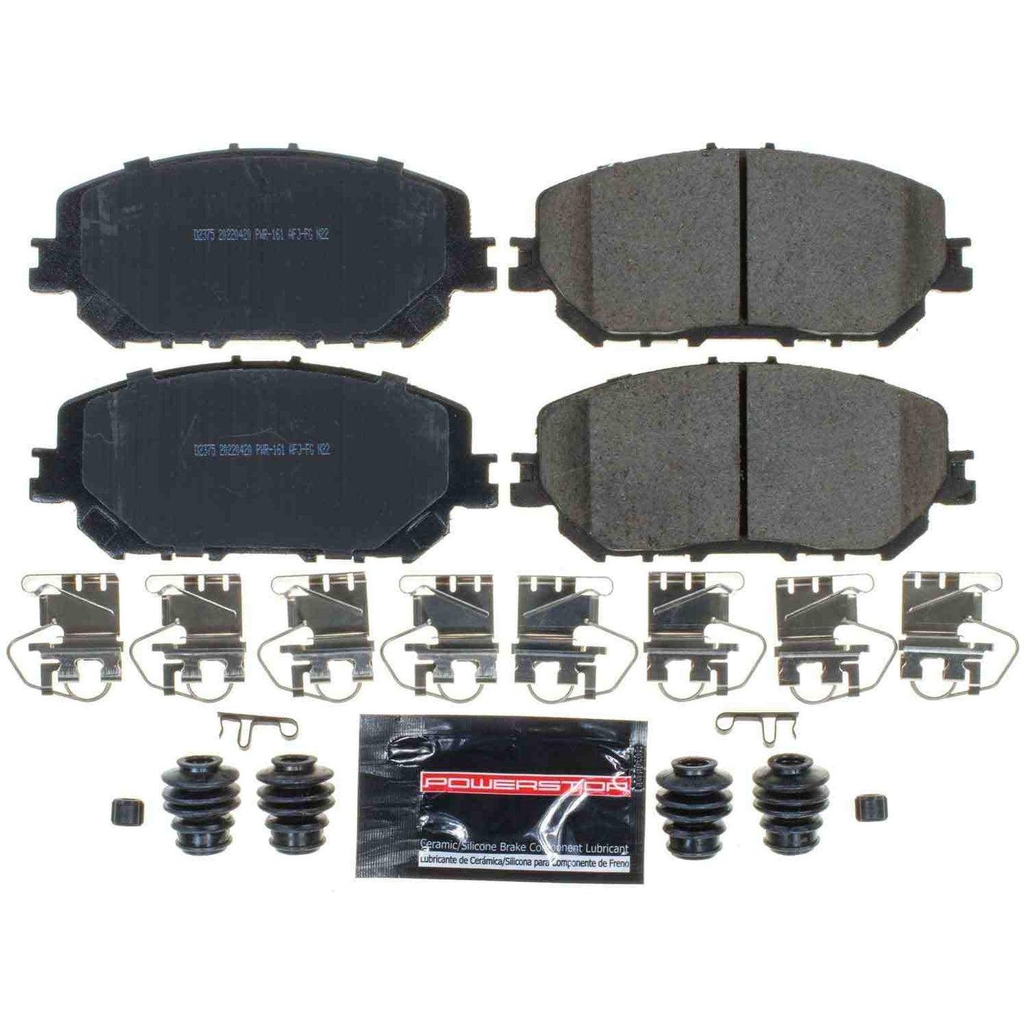 PowerStop Power Stop 21-22 Nissan Rogue Front Z23 Evo Sport Brake Pad w/Hardware Z23-2375