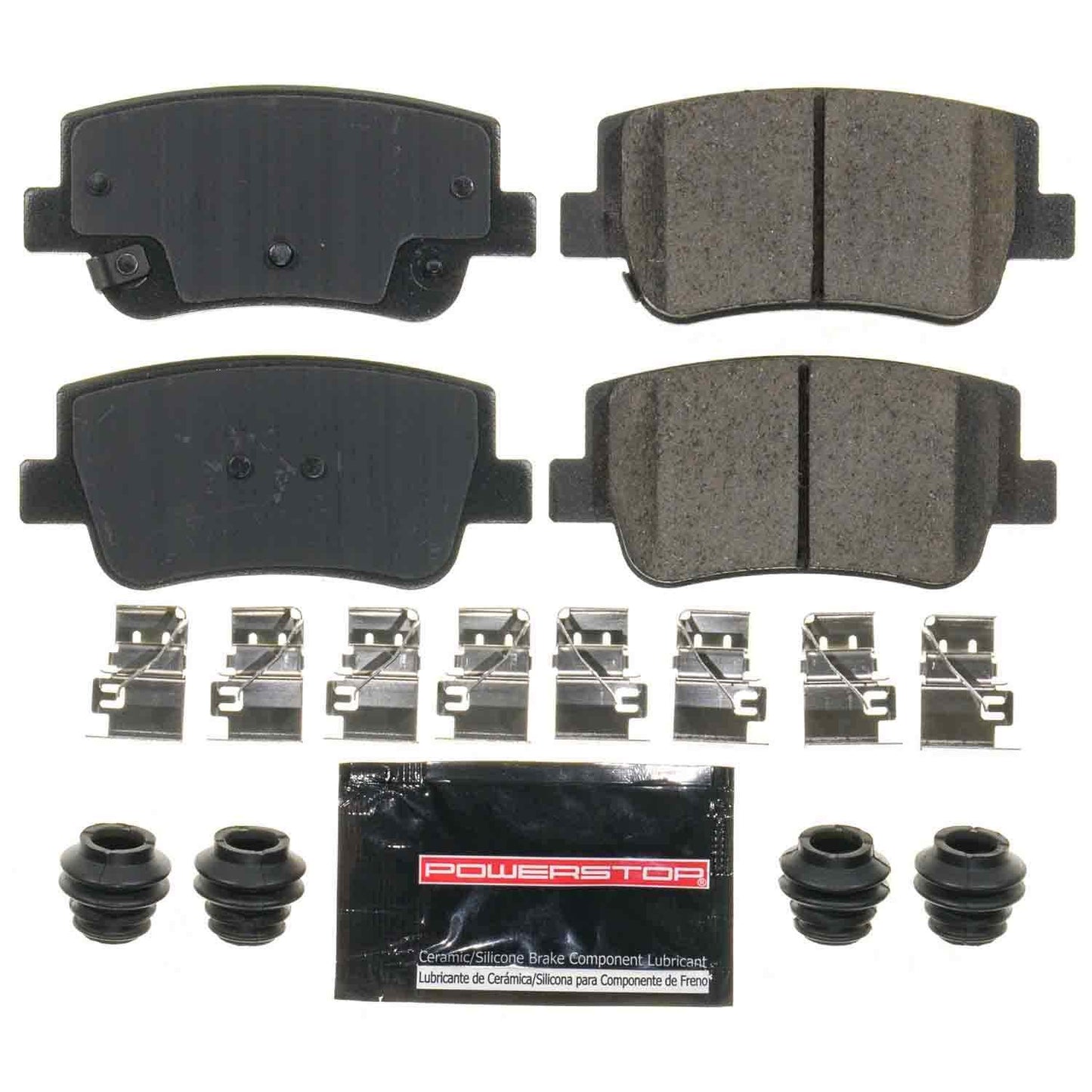 PowerStop Power Stop 21-22 Hyundai Sonata Rear Z23 Evo Sport Brake Pads w/Hardware Z23-2417