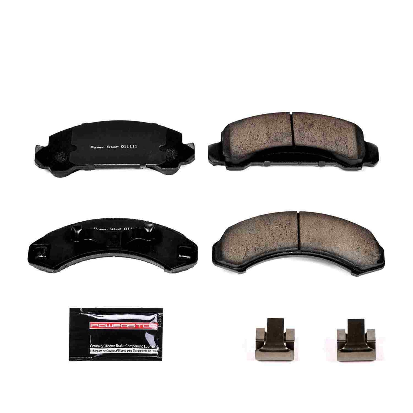 PowerStop Power Stop 87-97 Ford Aerostar Front Z23 Evolution Sport Brake Pads w/Hardware Z23-249