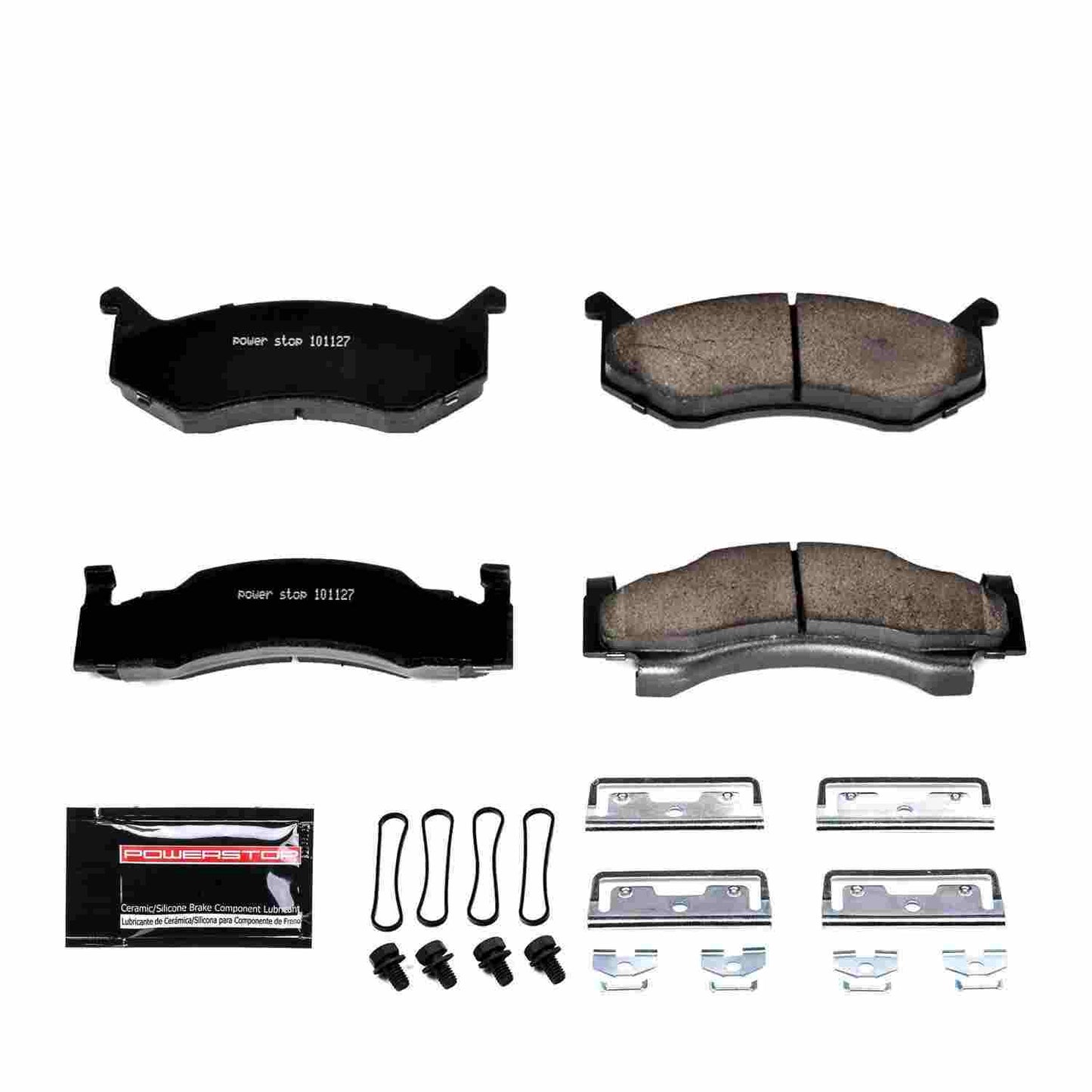 PowerStop Power Stop 80-82 Chrysler Town & Country Front Z23 Evolution Sport Brake Pads w/Hardware Z23-269