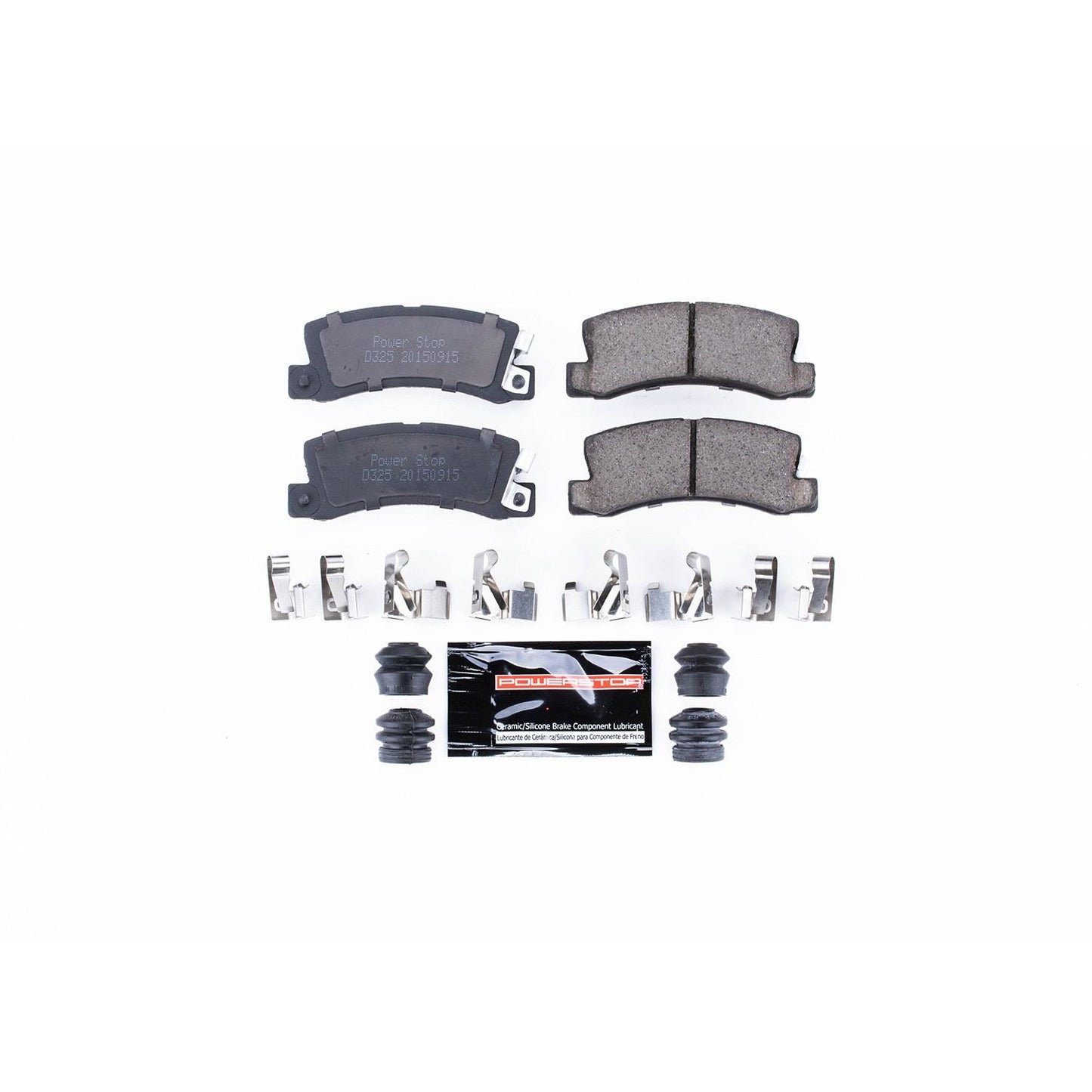 PowerStop Power Stop 90-92 Geo Prizm Rear Z23 Evolution Sport Brake Pads w/Hardware Z23-325