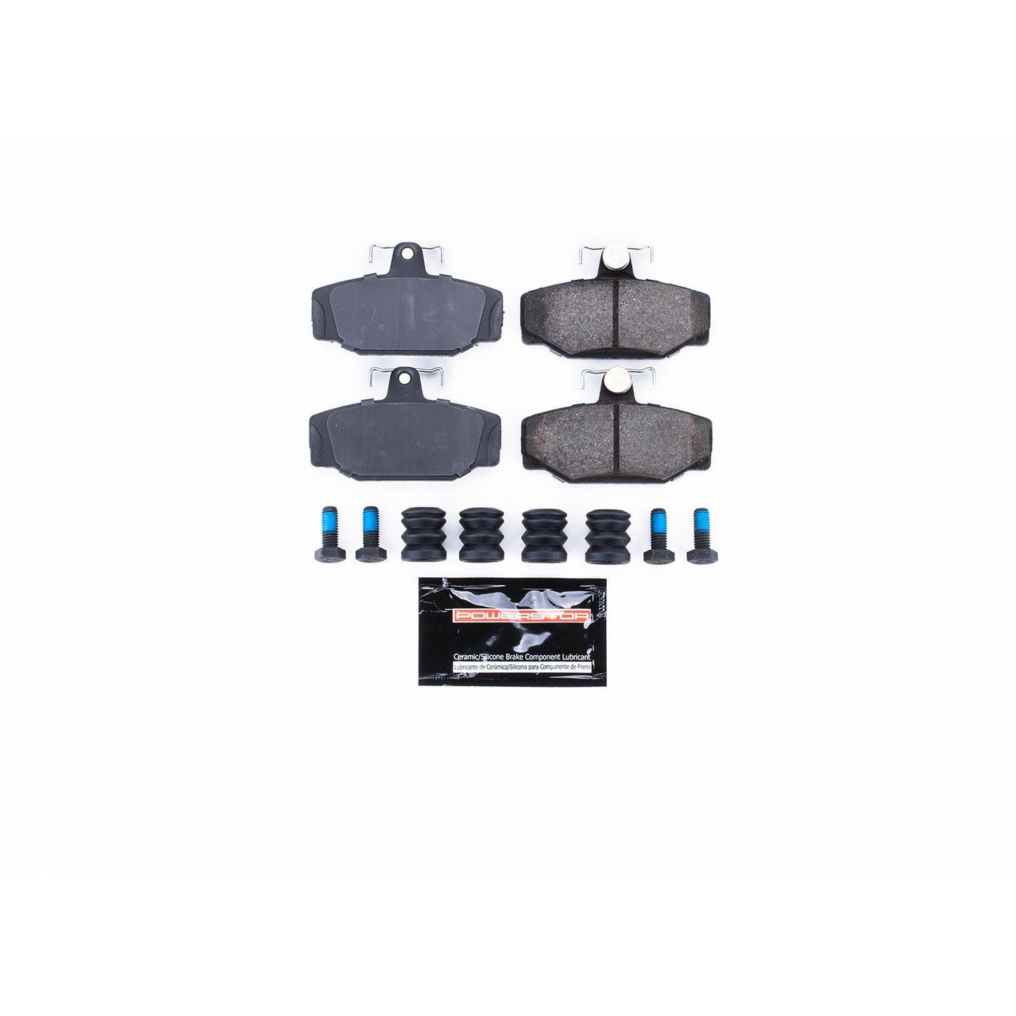 PowerStop Power Stop 88-90 Volvo 760 Rear Z23 Evolution Sport Brake Pads w/Hardware Z23-391