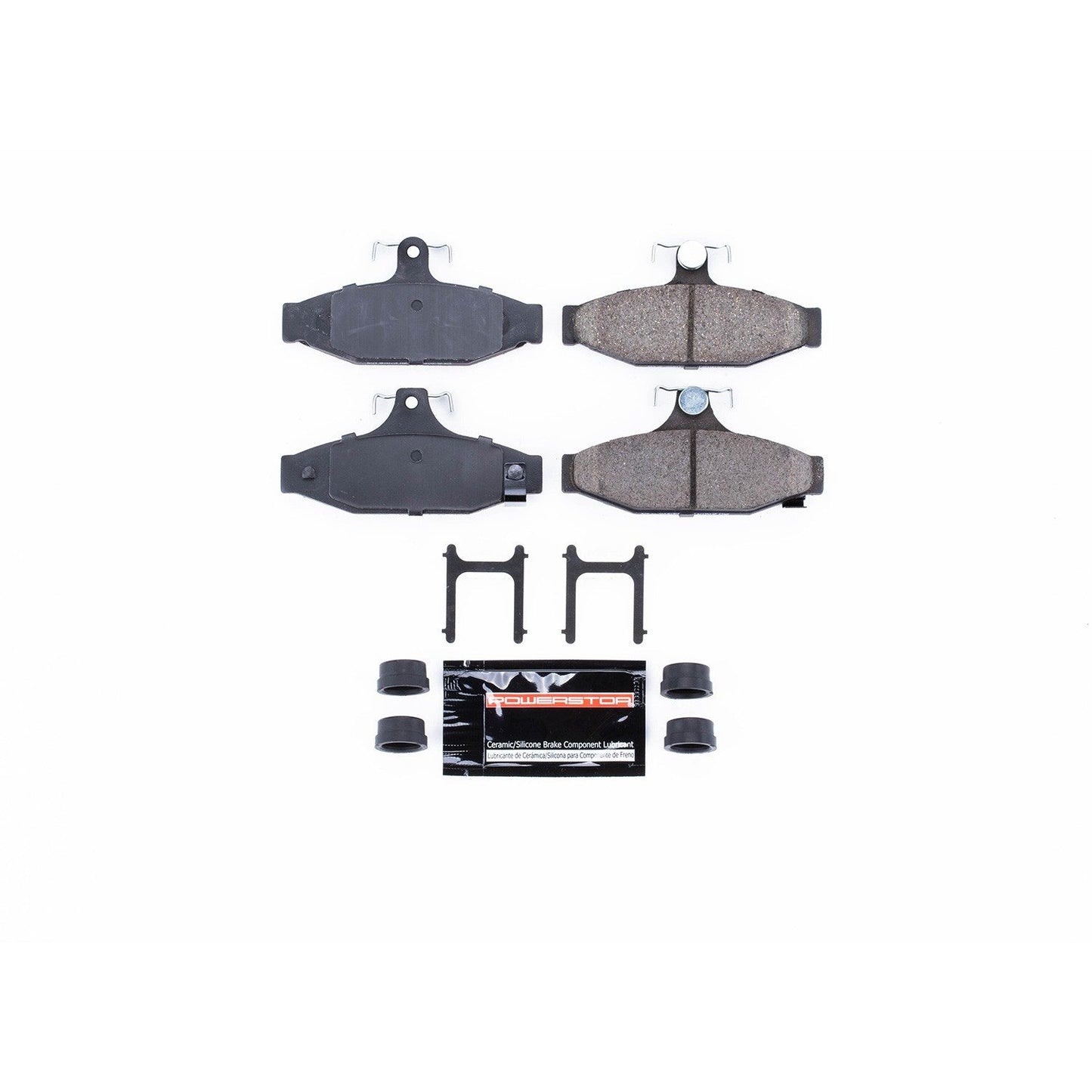PowerStop Power Stop 87-97 Chevrolet Camaro Rear Z23 Evolution Sport Brake Pads w/Hardware Z23-413