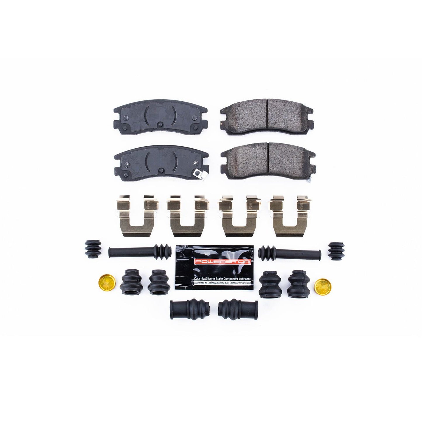 PowerStop Power Stop 1993 Cadillac Allante Rear Z23 Evolution Sport Brake Pads w/Hardware Z23-508