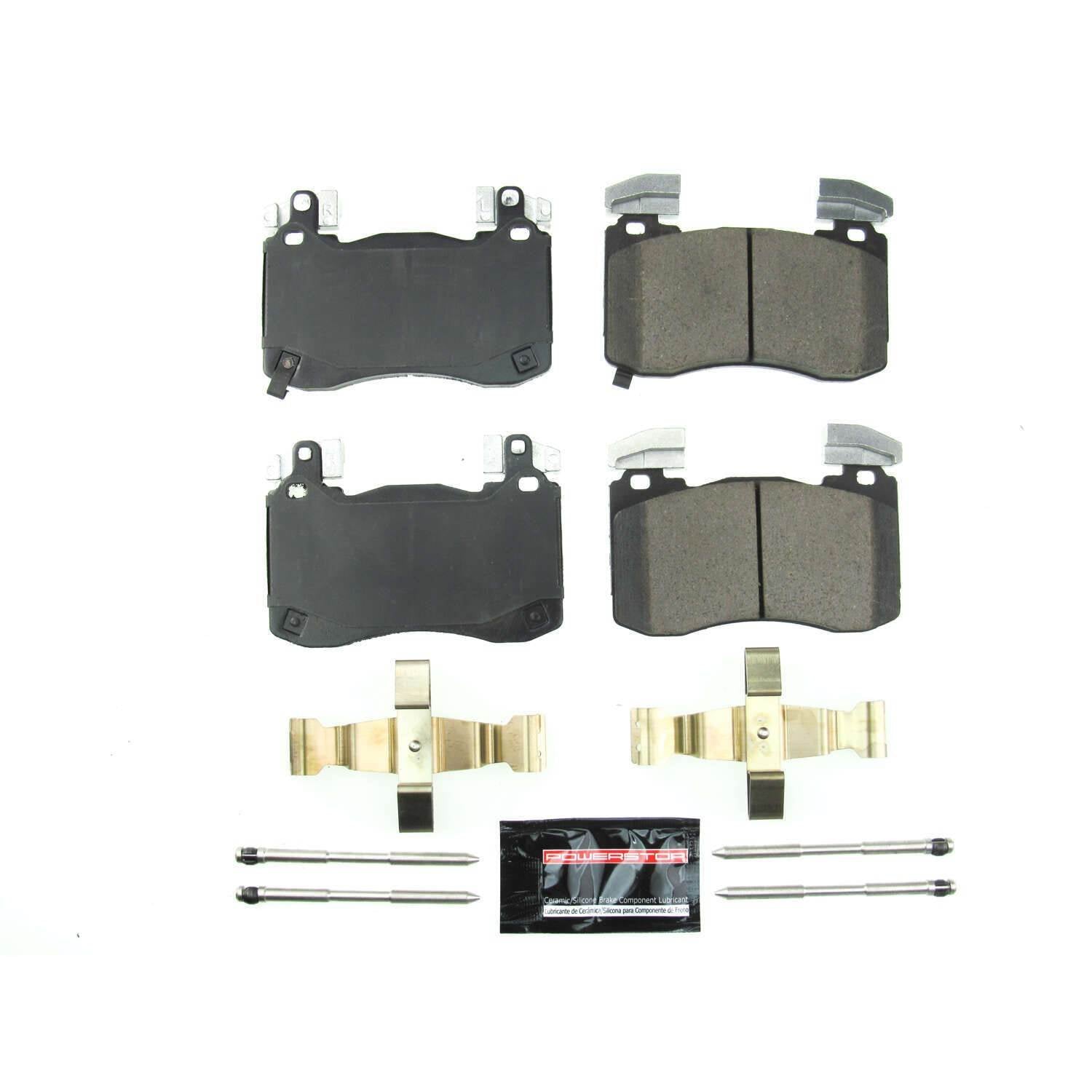Power Stop 18-19 Kia Stinger Front Z23 Evolution Sport Brake Pads w/Hardware Z23-6012
