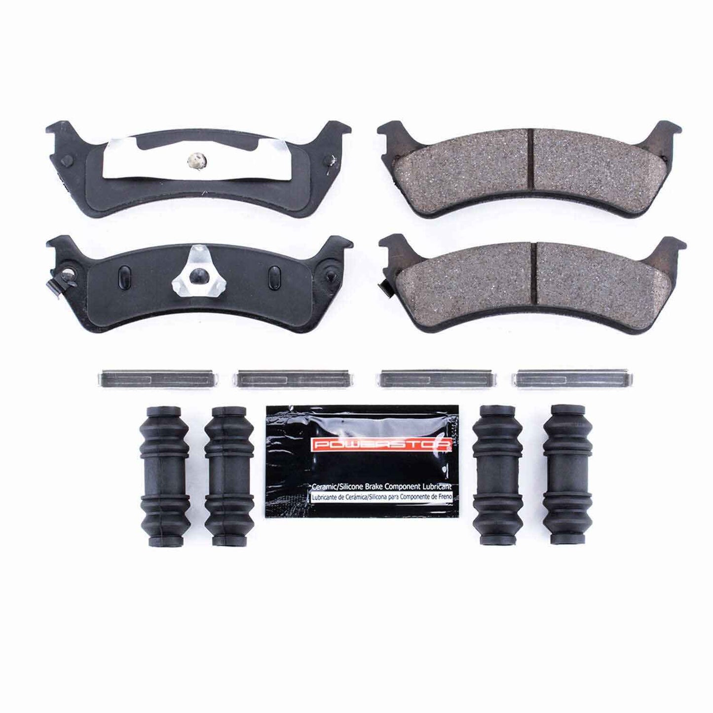 PowerStop Power Stop 01-03 Ford Explorer Sport Rear Z23 Evolution Sport Brake Pads w/Hardware Z23-667A