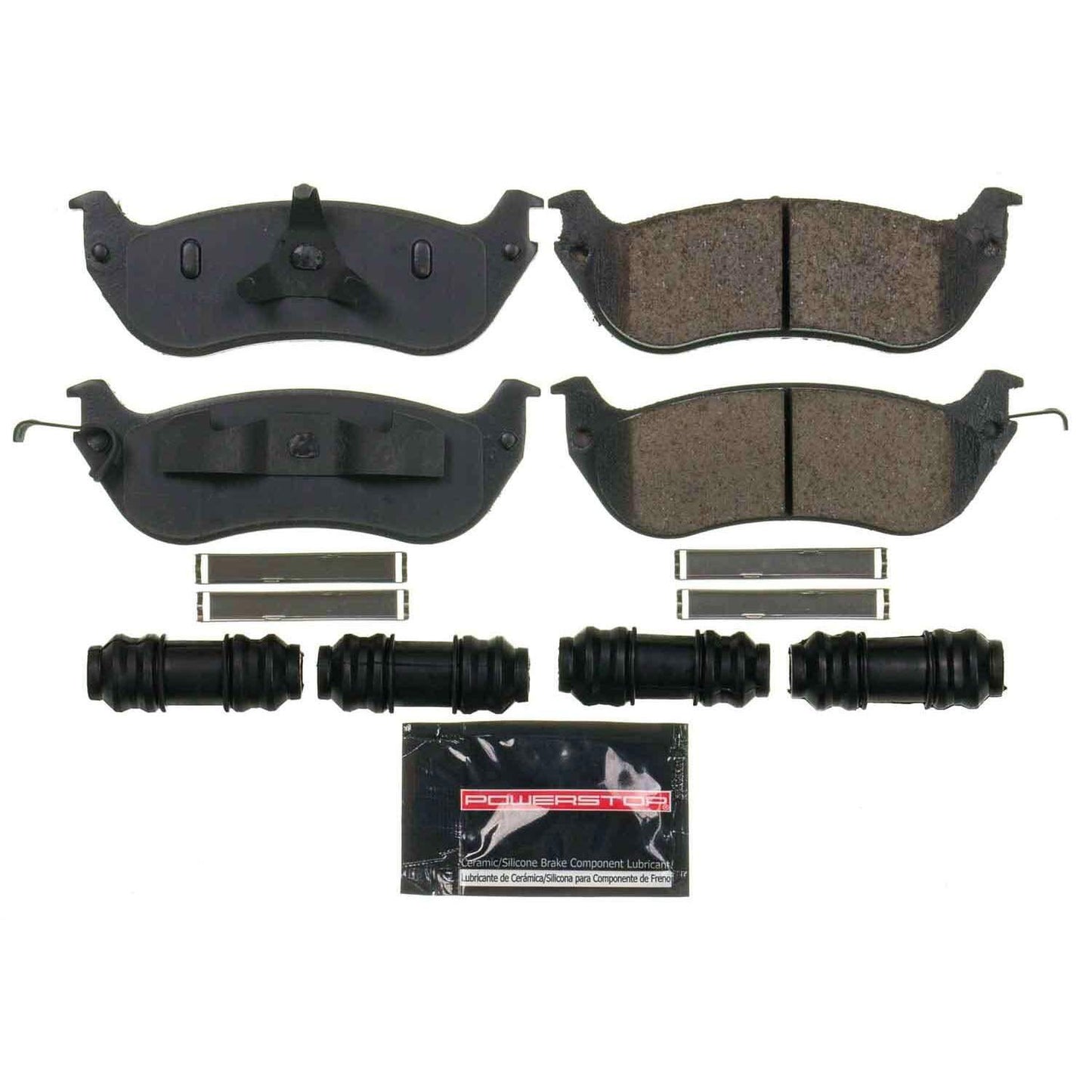 PowerStop Power Stop 96-02 Ford Crown Victoria Rear Z23 Evolution Sport Brake Pads w/Hardware Z23-674