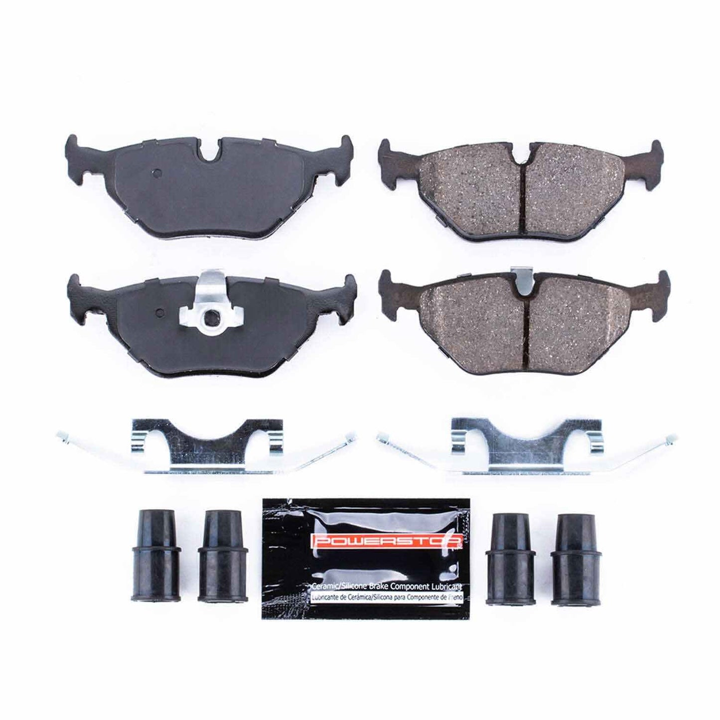 PowerStop Power Stop 01-02 BMW 525i Rear Z23 Evolution Sport Brake Pads w/Hardware Z23-692A