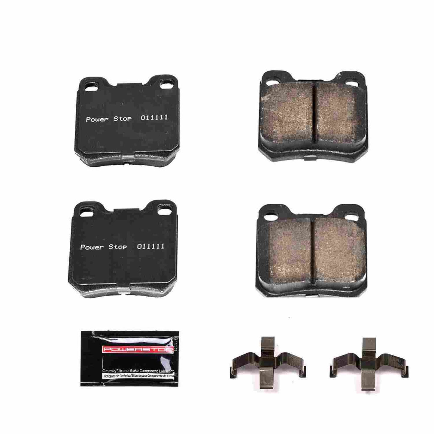 PowerStop Power Stop 97-01 Cadillac Catera Rear Z23 Evolution Sport Brake Pads w/Hardware Z23-709