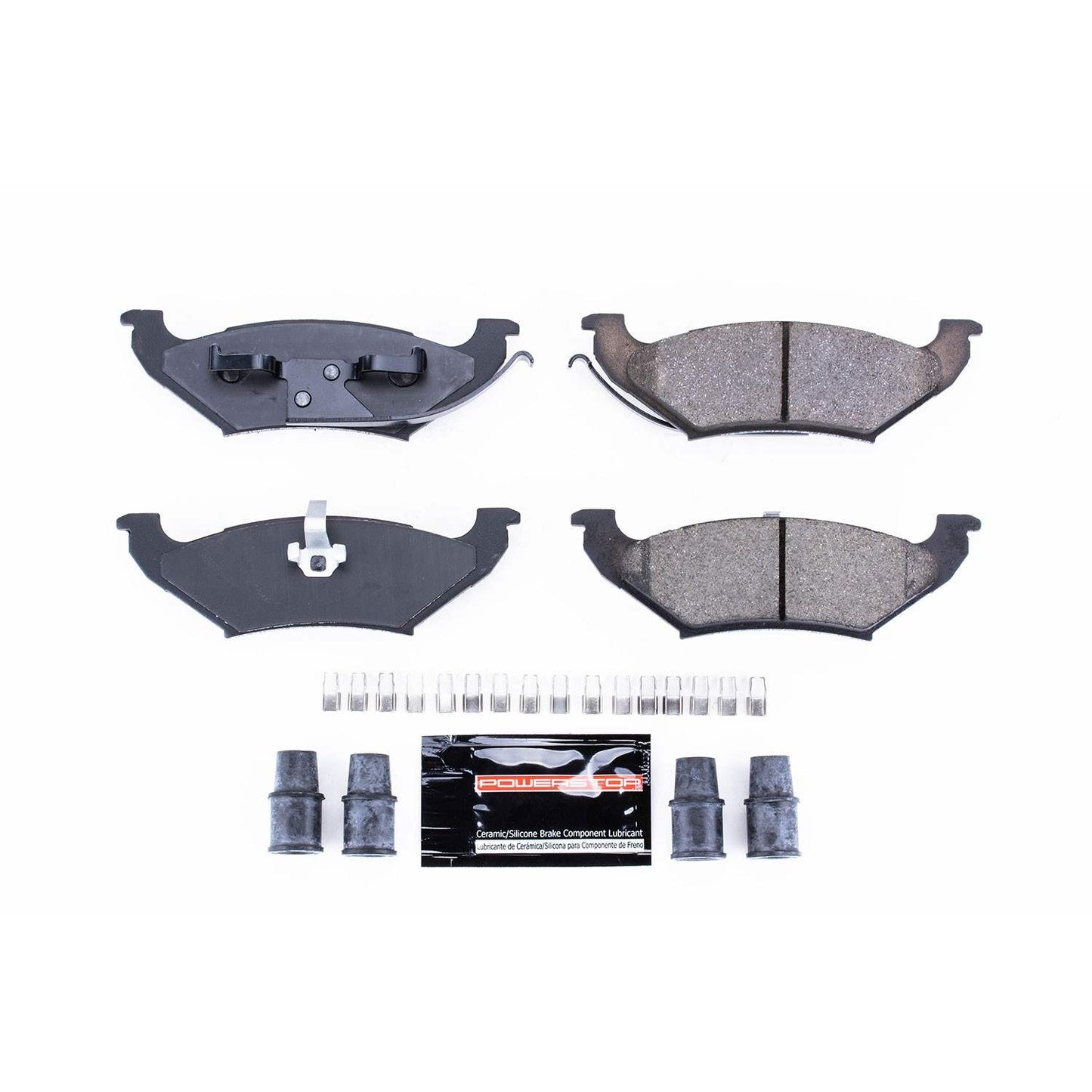 PowerStop Power Stop 97-00 Chrysler Town & Country Rear Z23 Evolution Sport Brake Pads w/Hardware Z23-715
