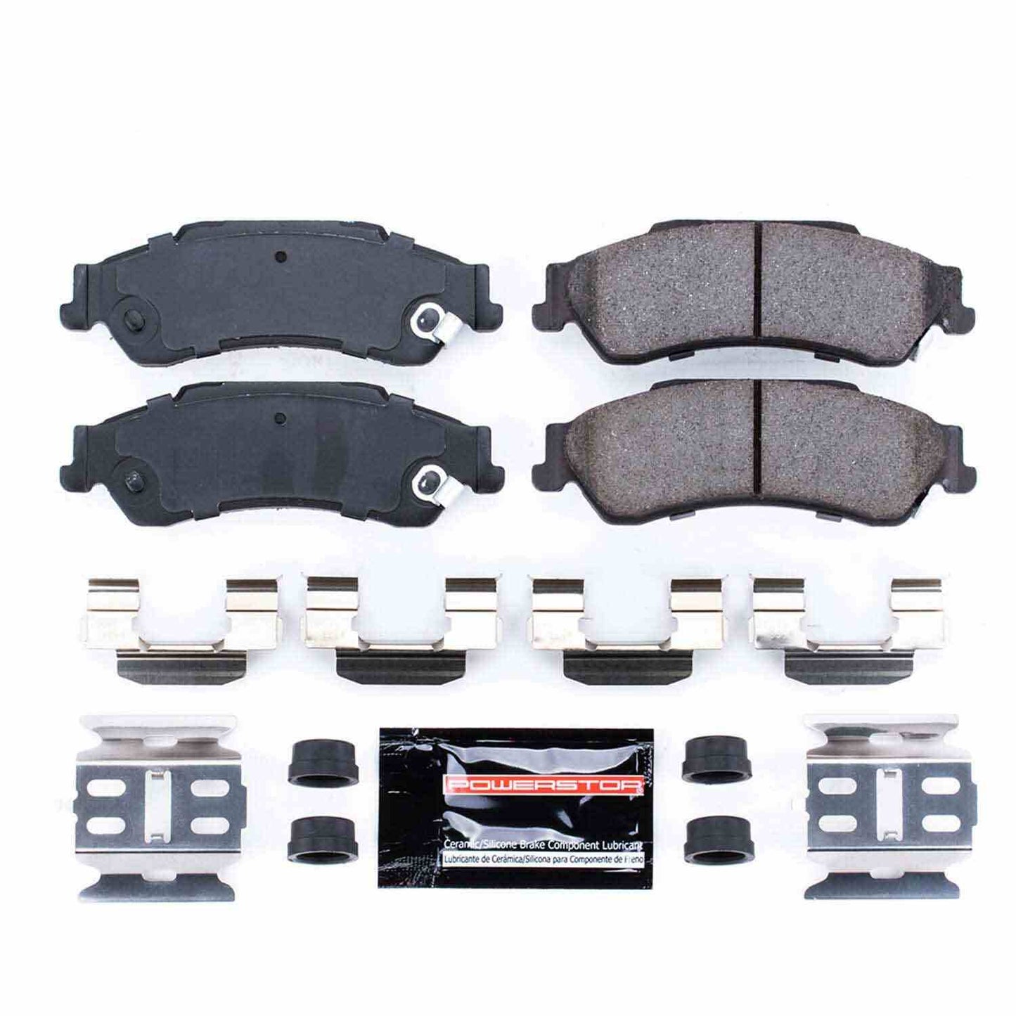 PowerStop Power Stop 97-05 Chevrolet Blazer Rear Z23 Evolution Sport Brake Pads w/Hardware Z23-729