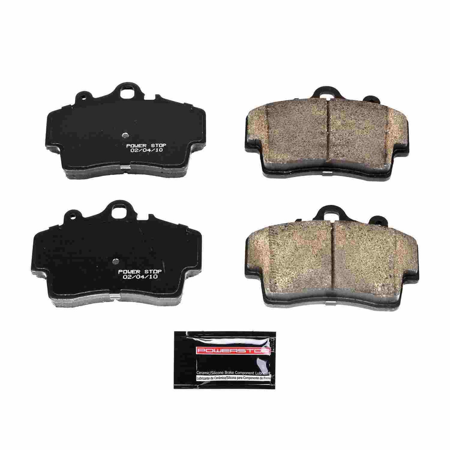 PowerStop Power Stop 97-08 Porsche Boxster Front Z23 Evolution Sport Brake Pads w/Hardware Z23-737