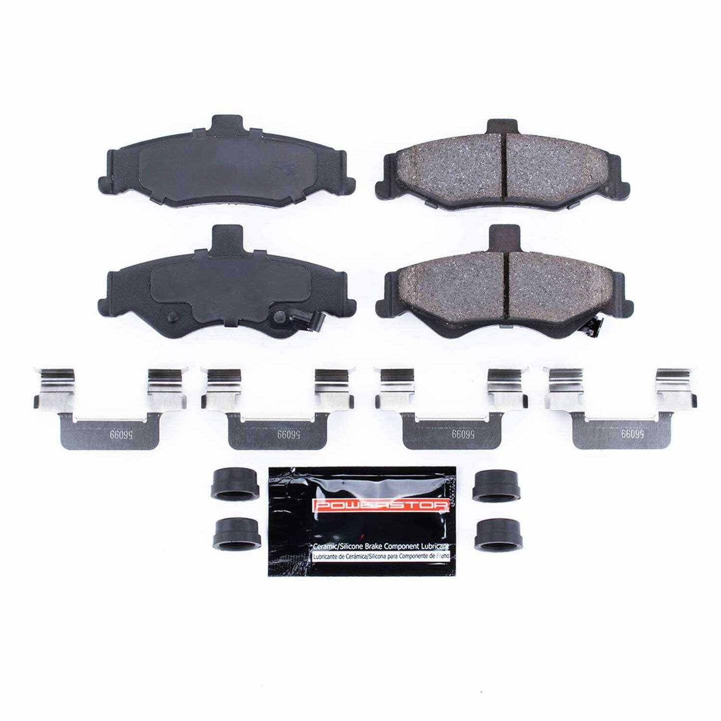 PowerStop Power Stop 98-02 Chevrolet Camaro Rear Z23 Evolution Sport Brake Pads w/Hardware Z23-750