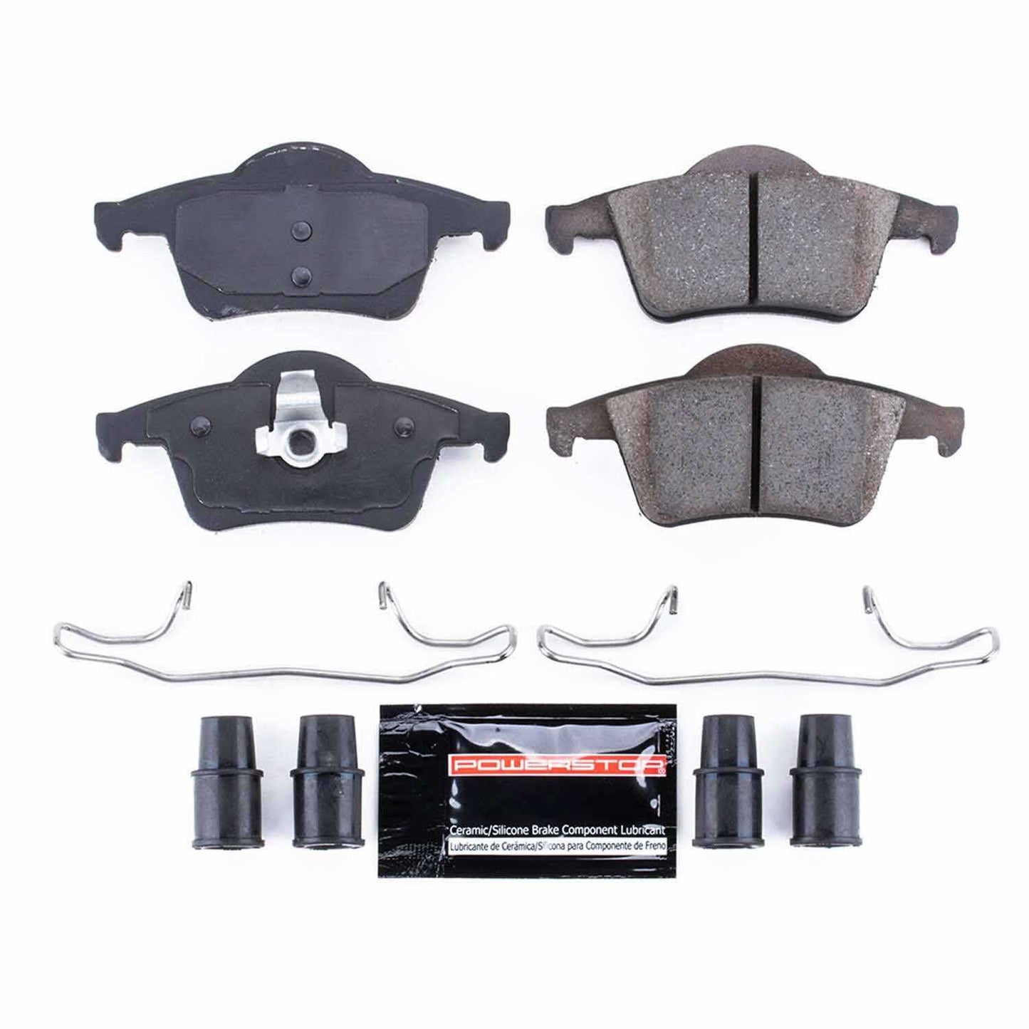 PowerStop Power Stop 01-09 Volvo S60 Rear Z23 Evolution Sport Brake Pads w/Hardware Z23-795