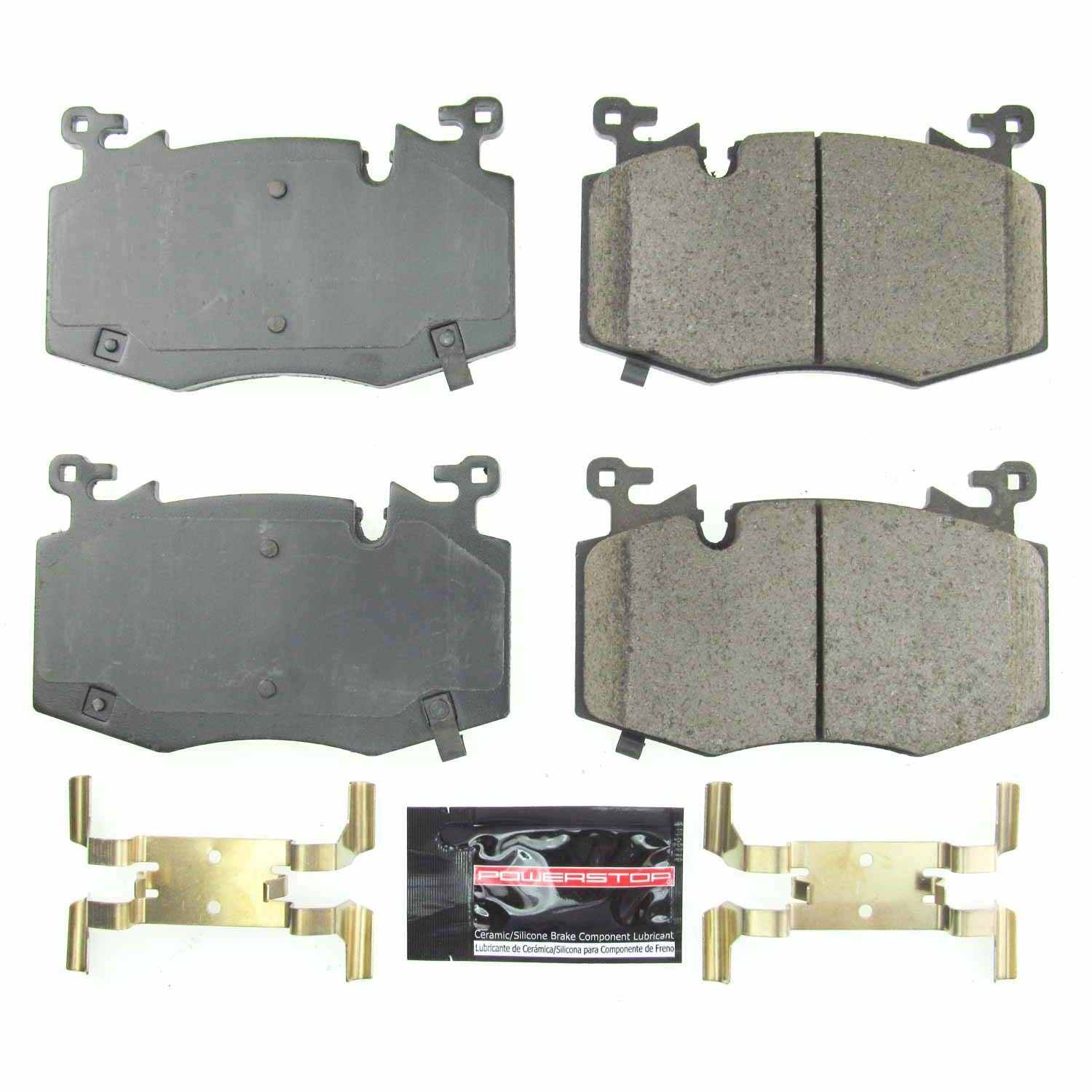Power Stop 2019 Cadillac CT6 Front Z23 Evolution Sport Brake Pads w/Hardware Z23-8002
