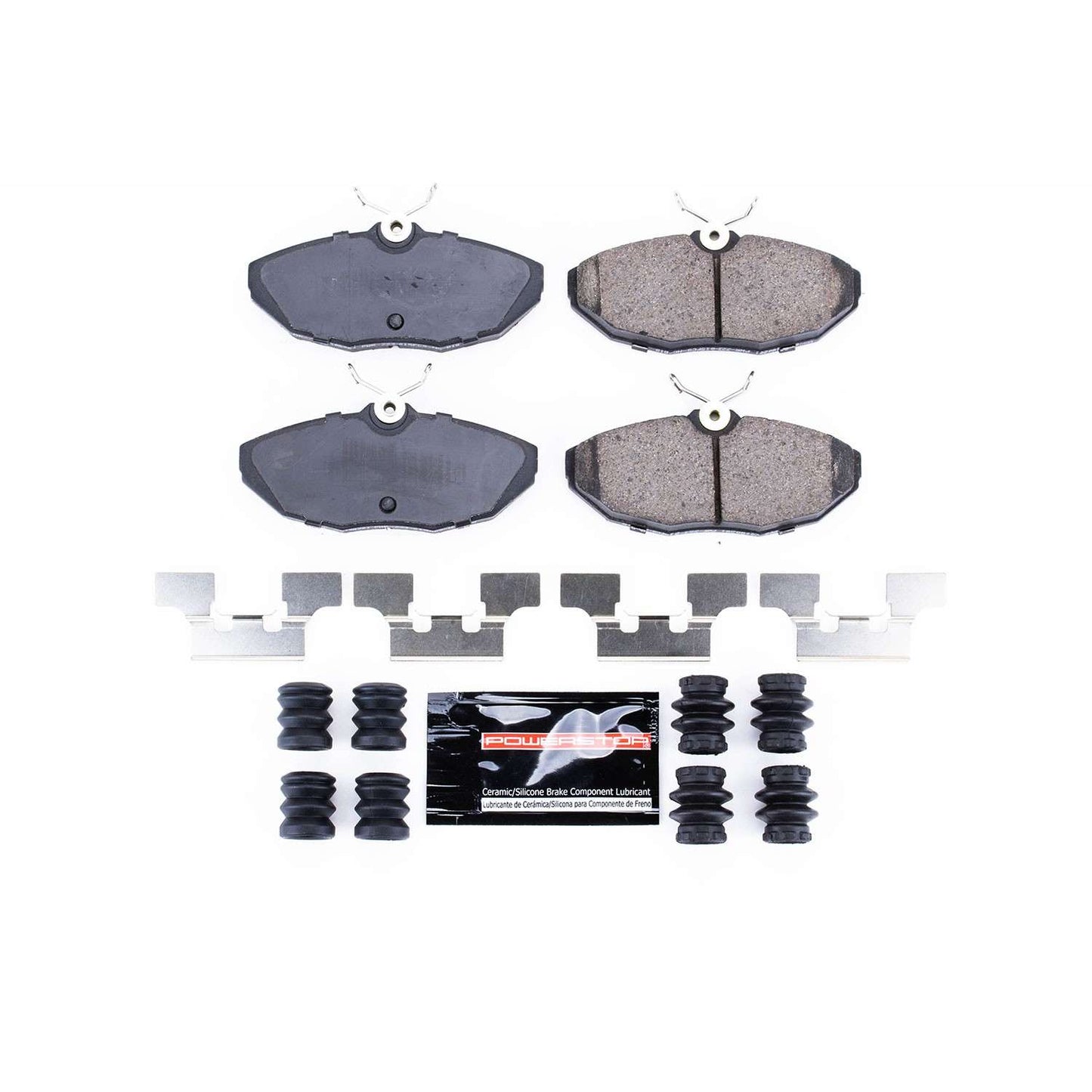 PowerStop Power Stop 2005 Jaguar Vanden Plas Rear Z23 Evolution Sport Brake Pads w/Hardware Z23-806