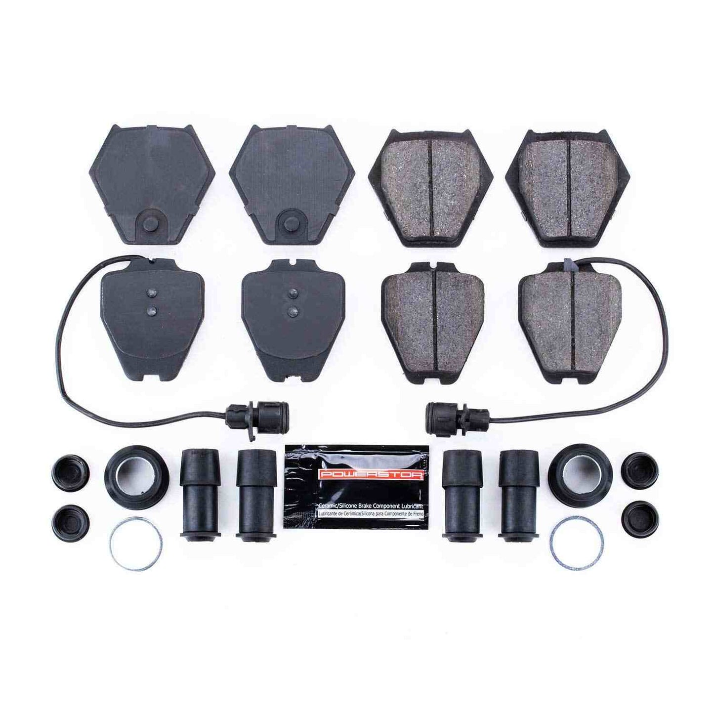 PowerStop Power Stop 1999 Audi A8 Front Z23 Evolution Sport Brake Pads w/Hardware Z23-839A