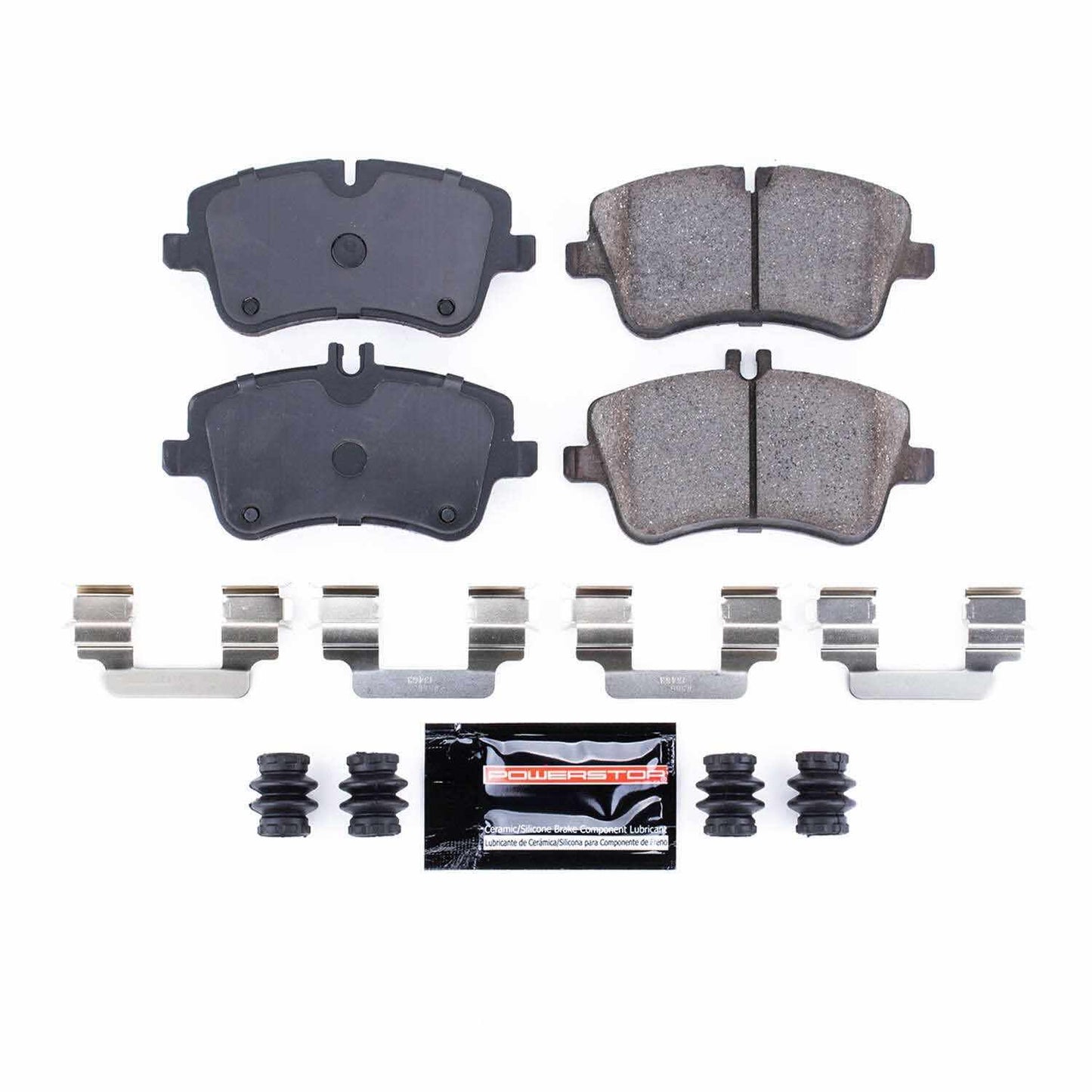 PowerStop Power Stop 02-04 Mercedes-Benz C230 Front Z23 Evolution Sport Brake Pads w/Hardware Z23-872