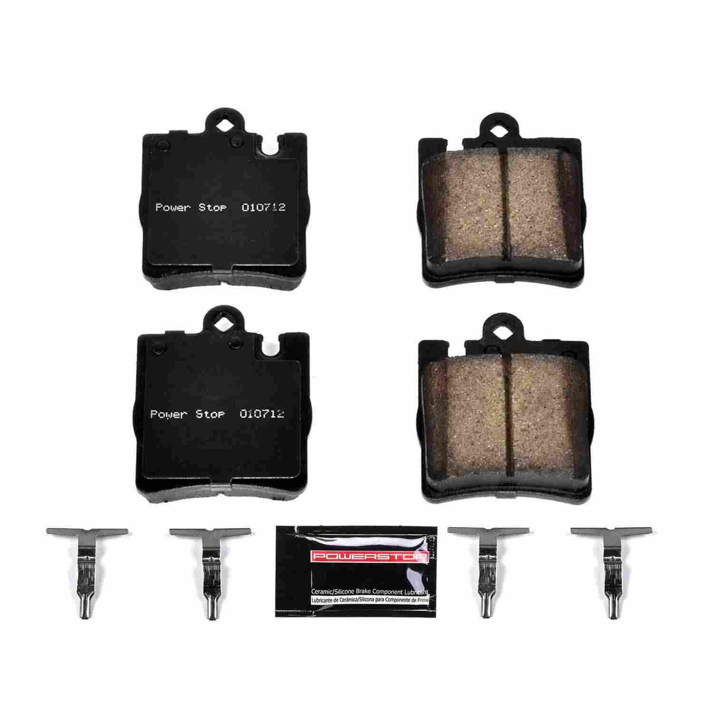 PowerStop Power Stop 03-07 Mercedes-Benz C230 Rear Z23 Evolution Sport Brake Pads w/Hardware Z23-876