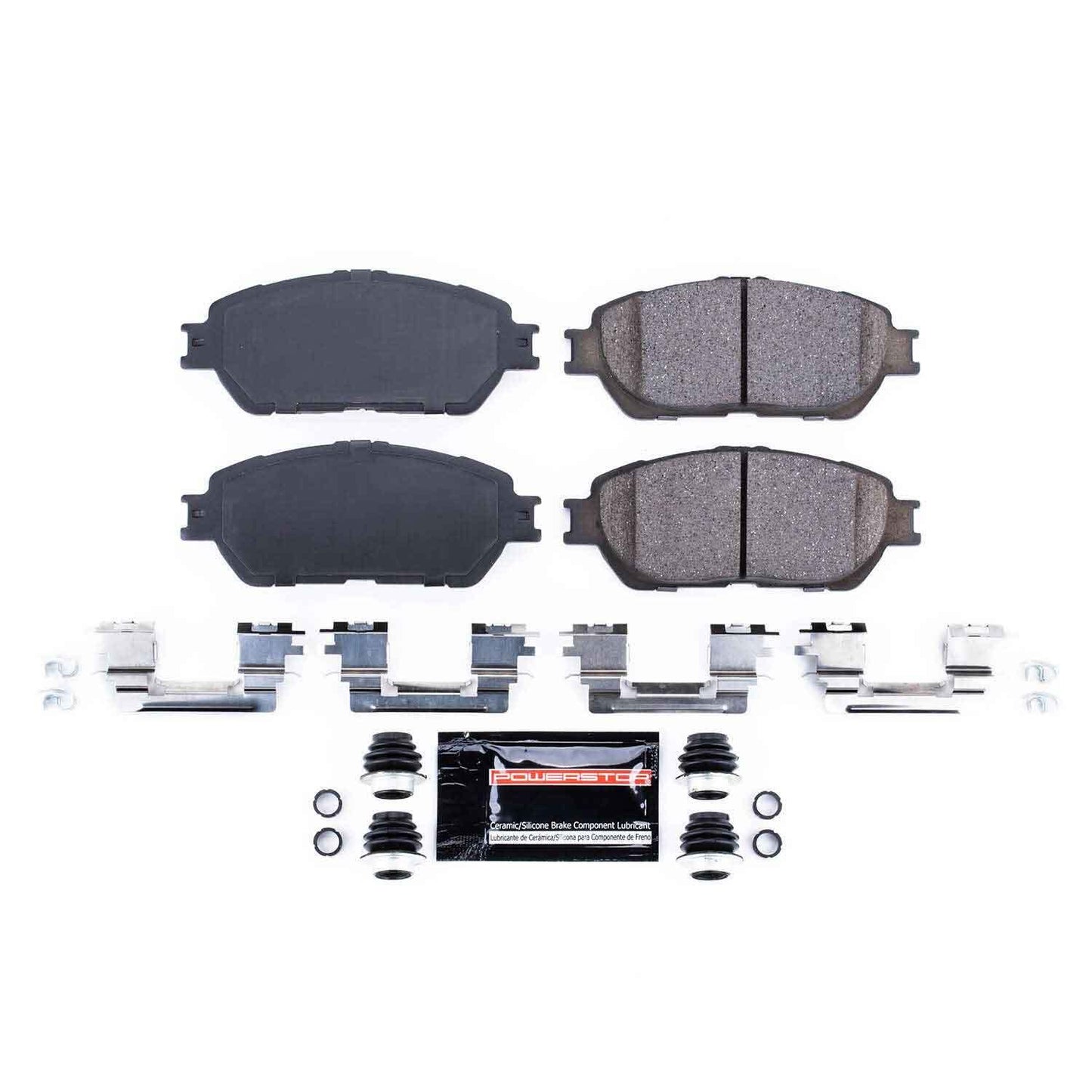 PowerStop Power Stop 05-07 Toyota Avalon Front Z23 Evolution Sport Brake Pads w/Hardware Z23-906A