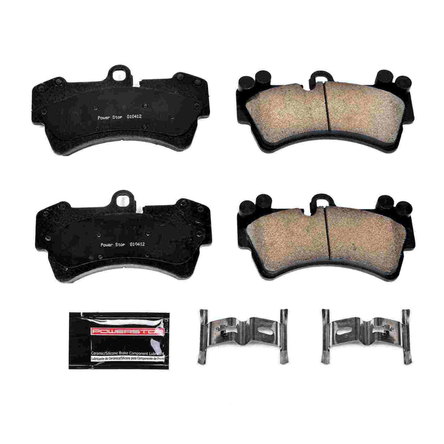 PowerStop Power Stop 07-15 Audi Q7 Front Z23 Evolution Sport Brake Pads w/Hardware Z23-977
