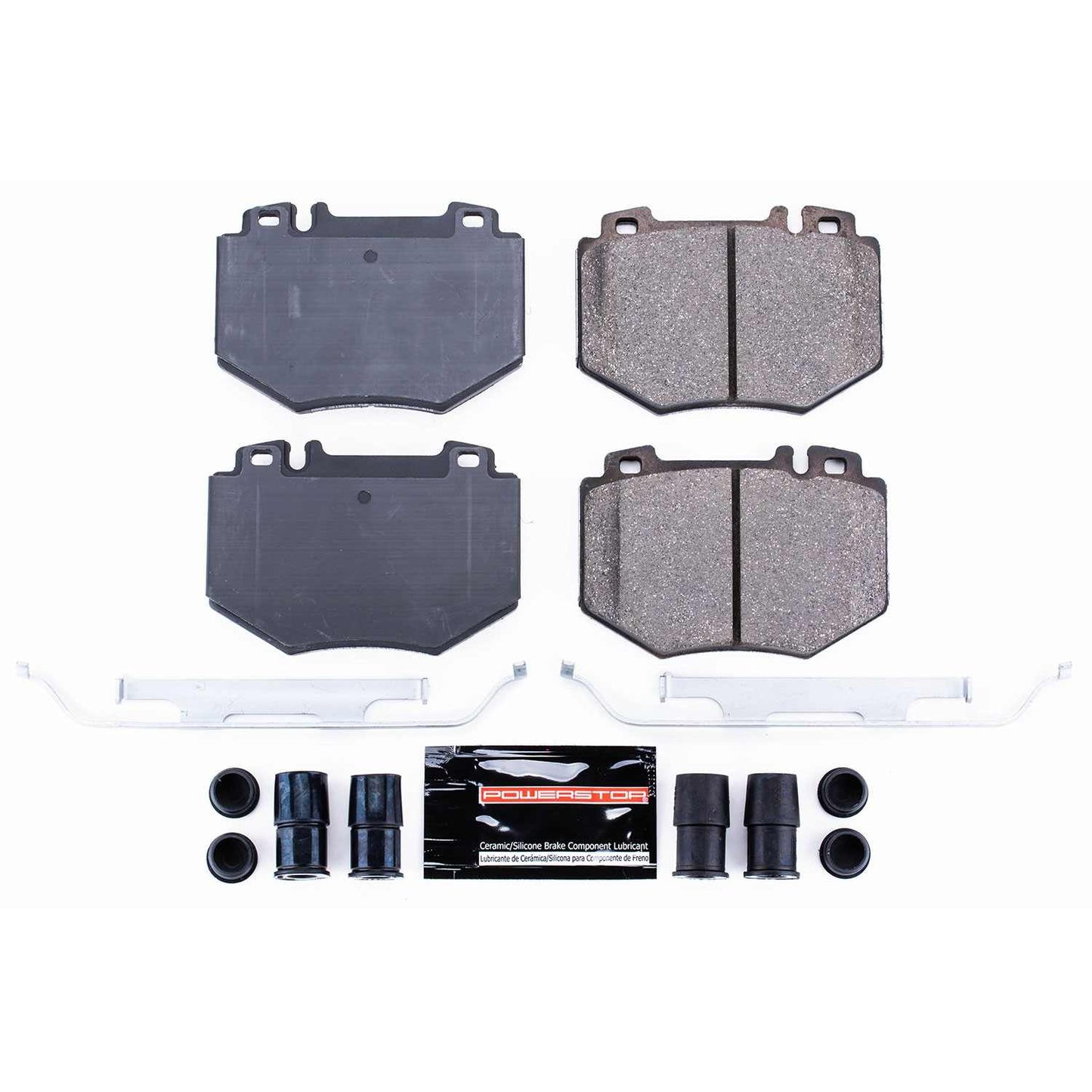 PowerStop Power Stop 05-06 Mercedes-Benz S500 Front Z23 Evolution Sport Brake Pads w/Hardware Z23-985