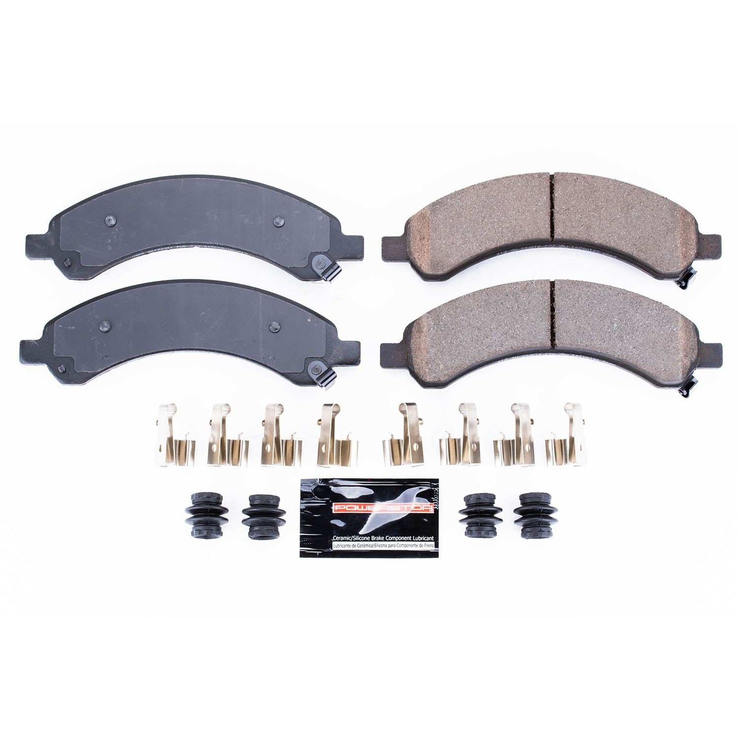 PowerStop Power Stop 03-09 Chevrolet Express 3500 Rear Z23 Evolution Sport Brake Pads w/Hardware Z23-989
