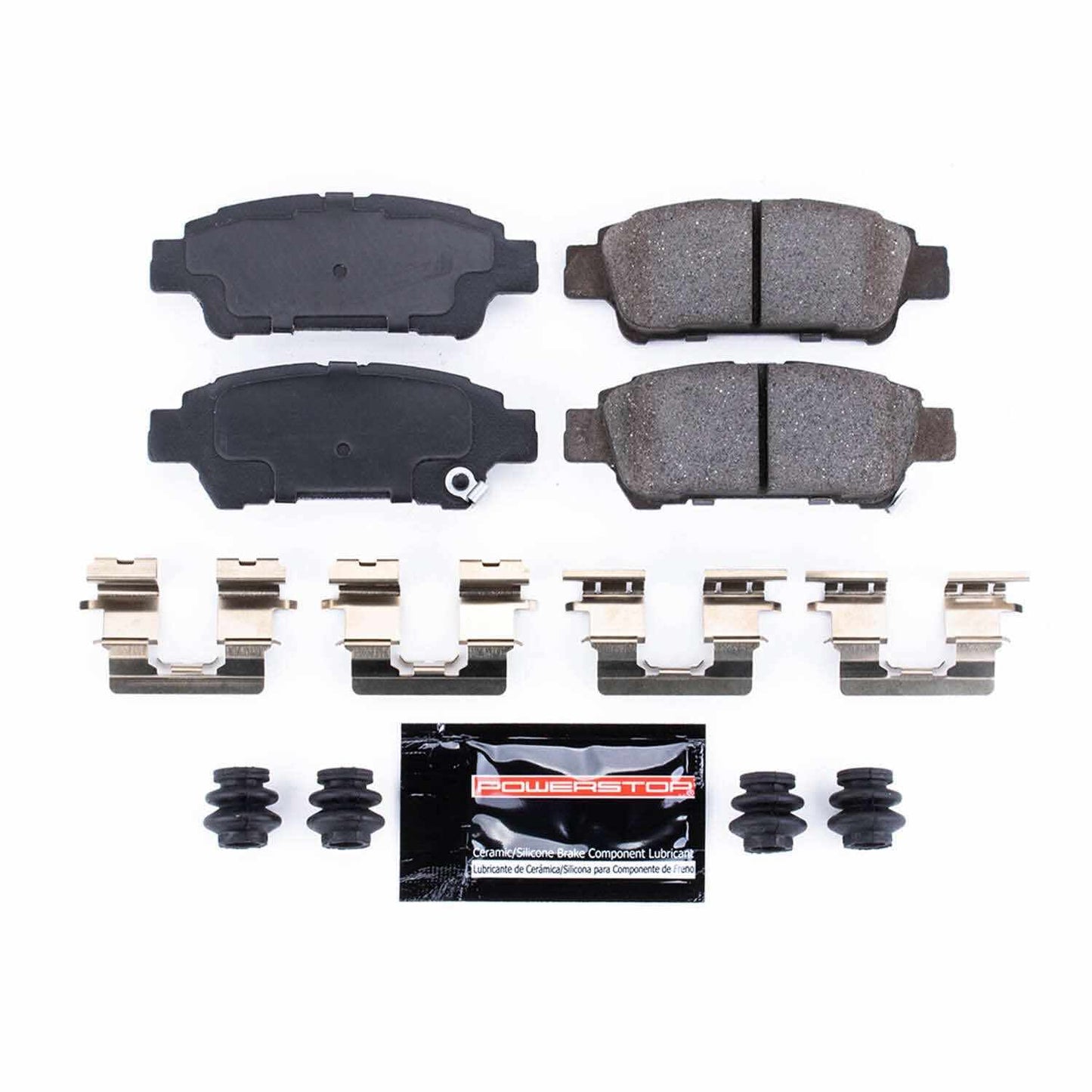 PowerStop Power Stop 04-10 Toyota Sienna Rear Z23 Evolution Sport Brake Pads w/Hardware Z23-995