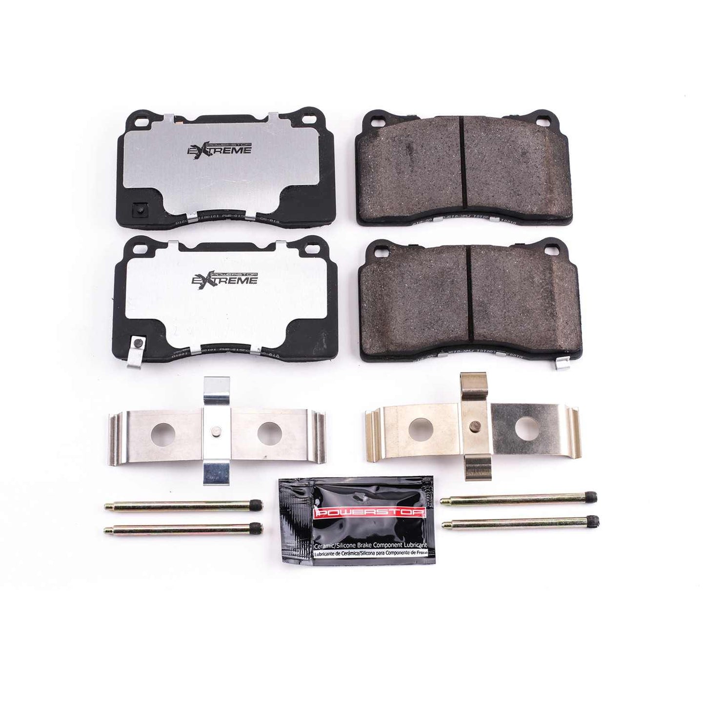 PowerStop Power Stop 15-16 Buick Regal Front or Rear Z26 Extreme Street Brake Pads w/Hardware Z26-1001
