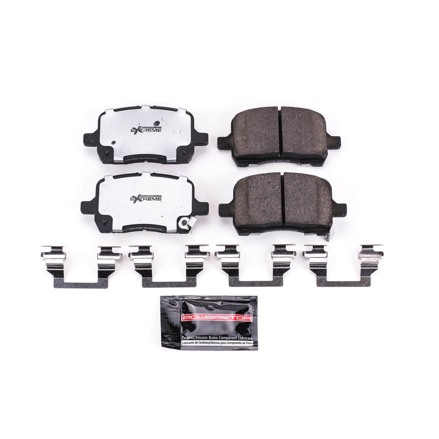 PowerStop Power Stop 05-06 Chevrolet Cobalt Front Z26 Extreme Street Brake Pads w/Hardware Z26-1028