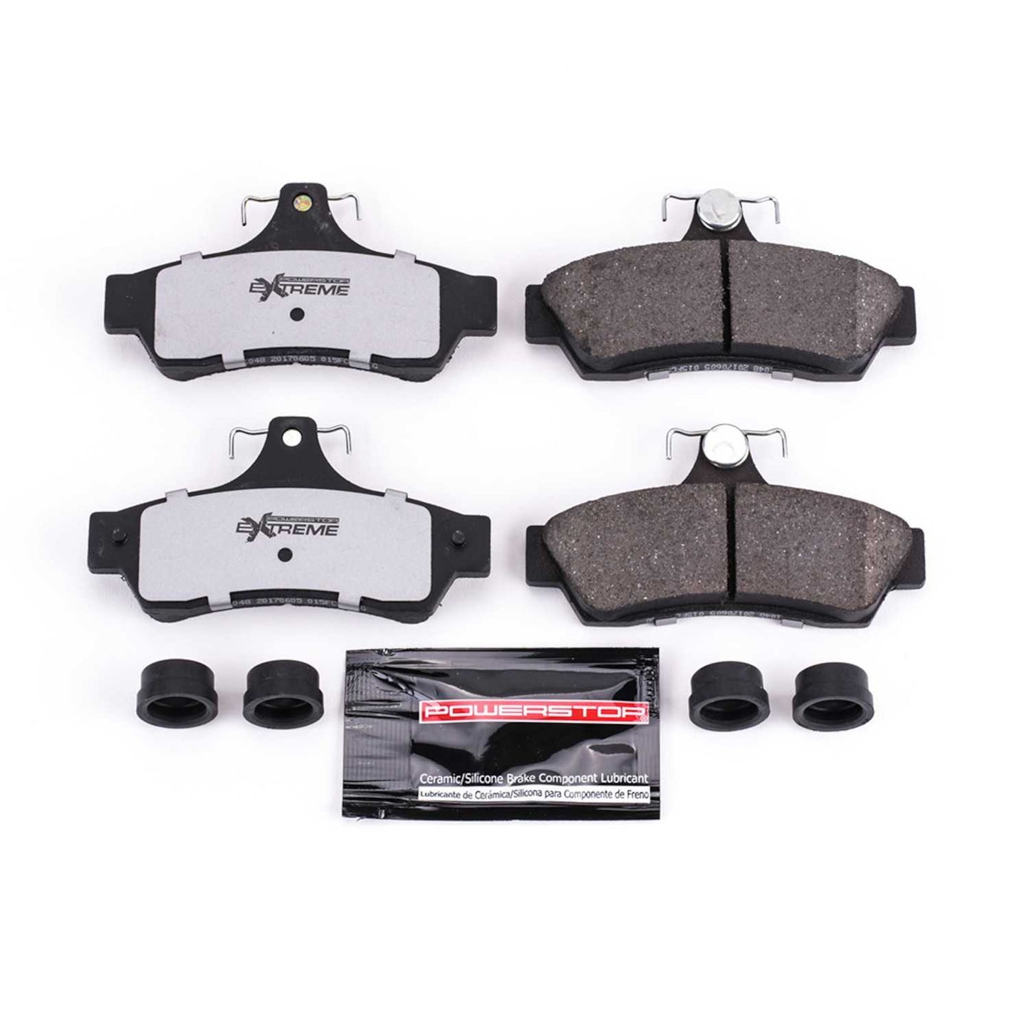 PowerStop Power Stop 04-06 Pontiac GTO Rear Z26 Extreme Street Brake Pads w/Hardware Z26-1048