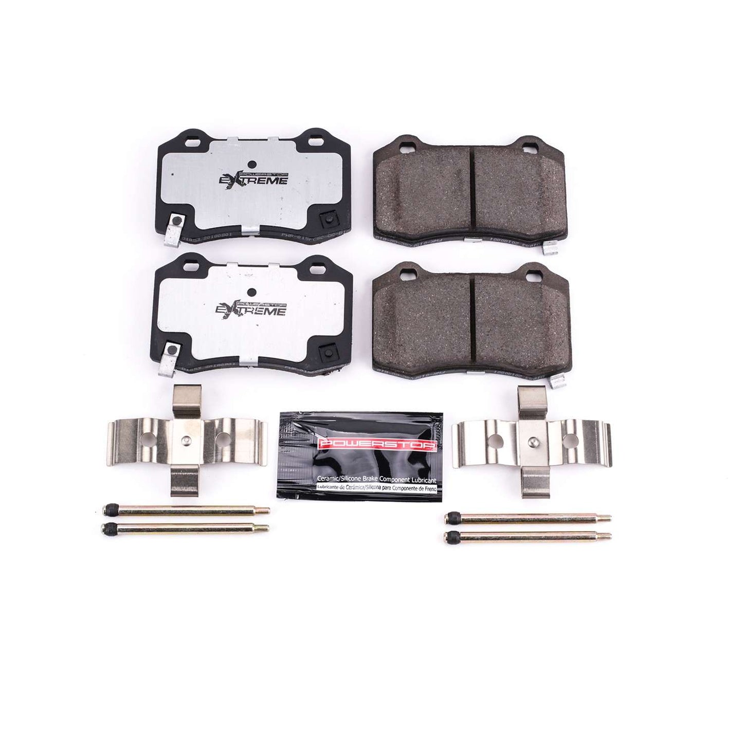 PowerStop Power Stop 04-07 Cadillac CTS Rear Z26 Extreme Street Brake Pads w/Hardware Z26-1053