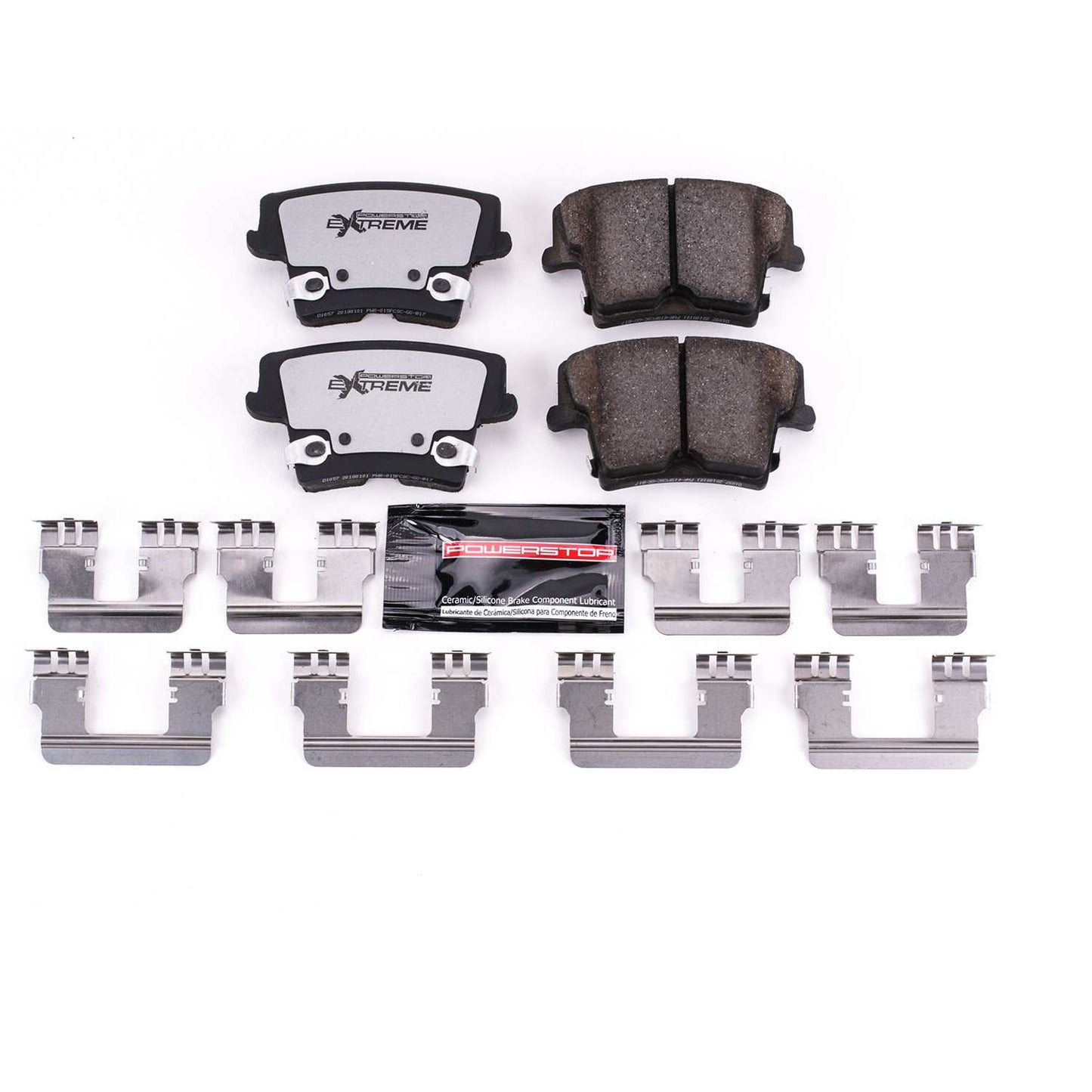 PowerStop Power Stop 05-19 Chrysler 300 Rear Z26 Extreme Street Brake Pads w/Hardware Z26-1057