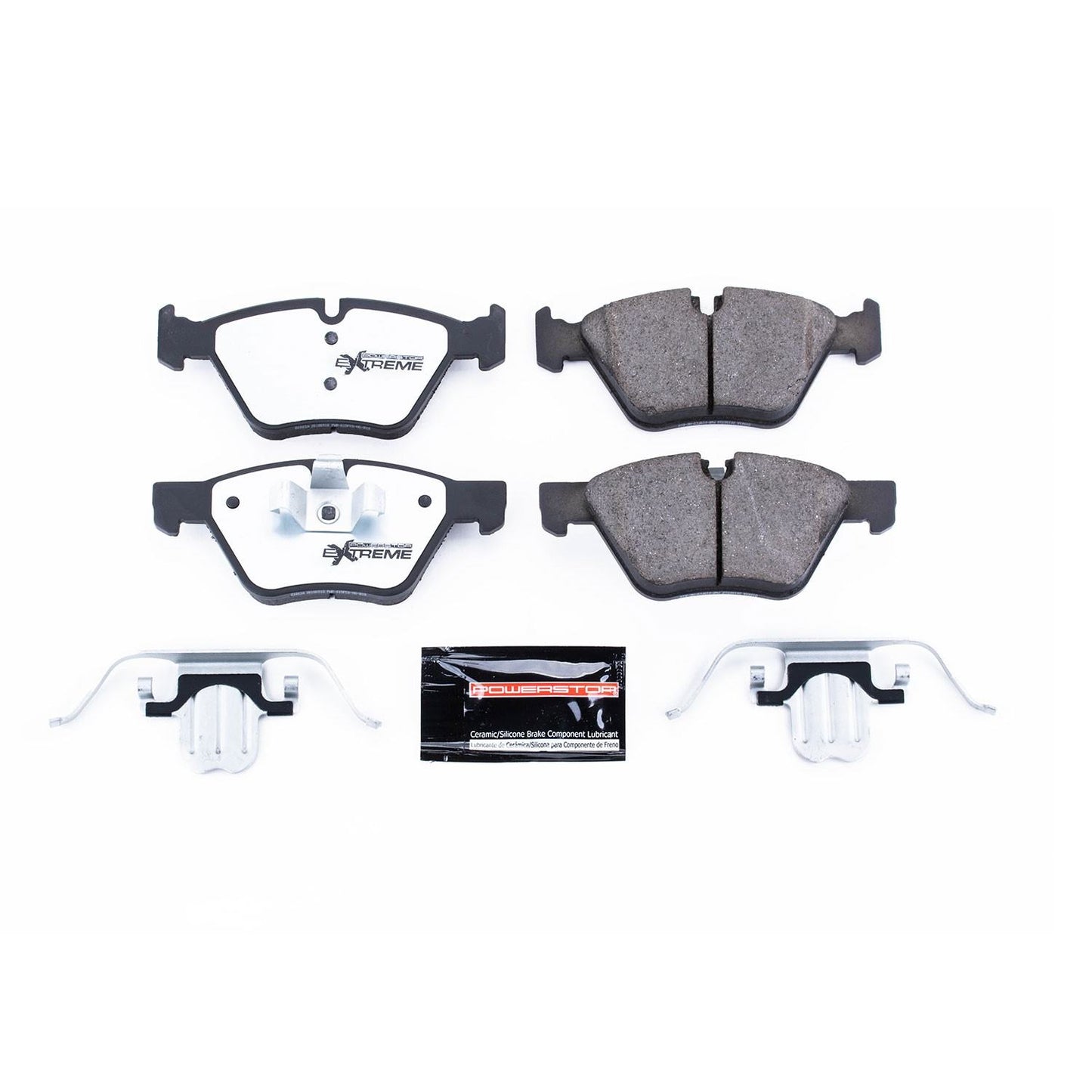 PowerStop Power Stop 08-13 BMW 128i Front Z26 Extreme Street Brake Pads w/Hardware Z26-1061A