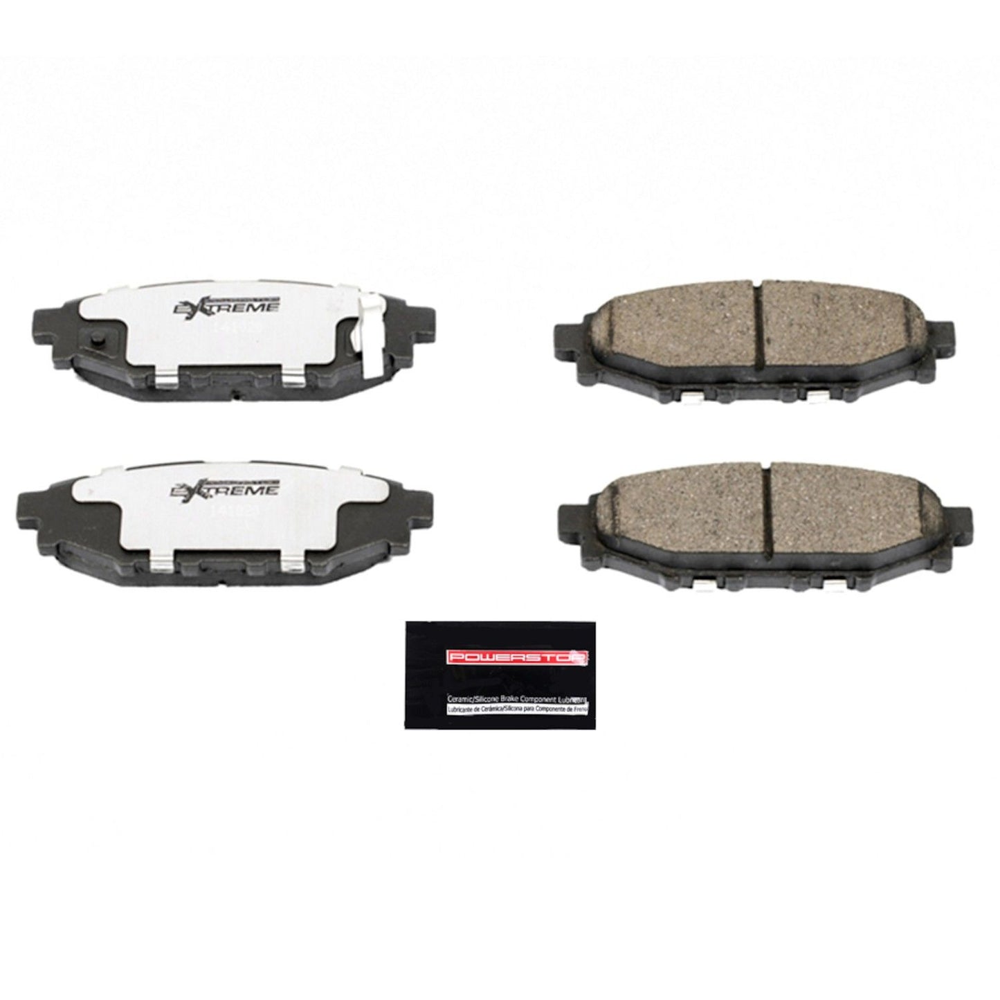 PowerStop Power Stop 13-16 Subaru BRZ Rear Z26 Extreme Street Brake Pads w/Hardware Z26-1114