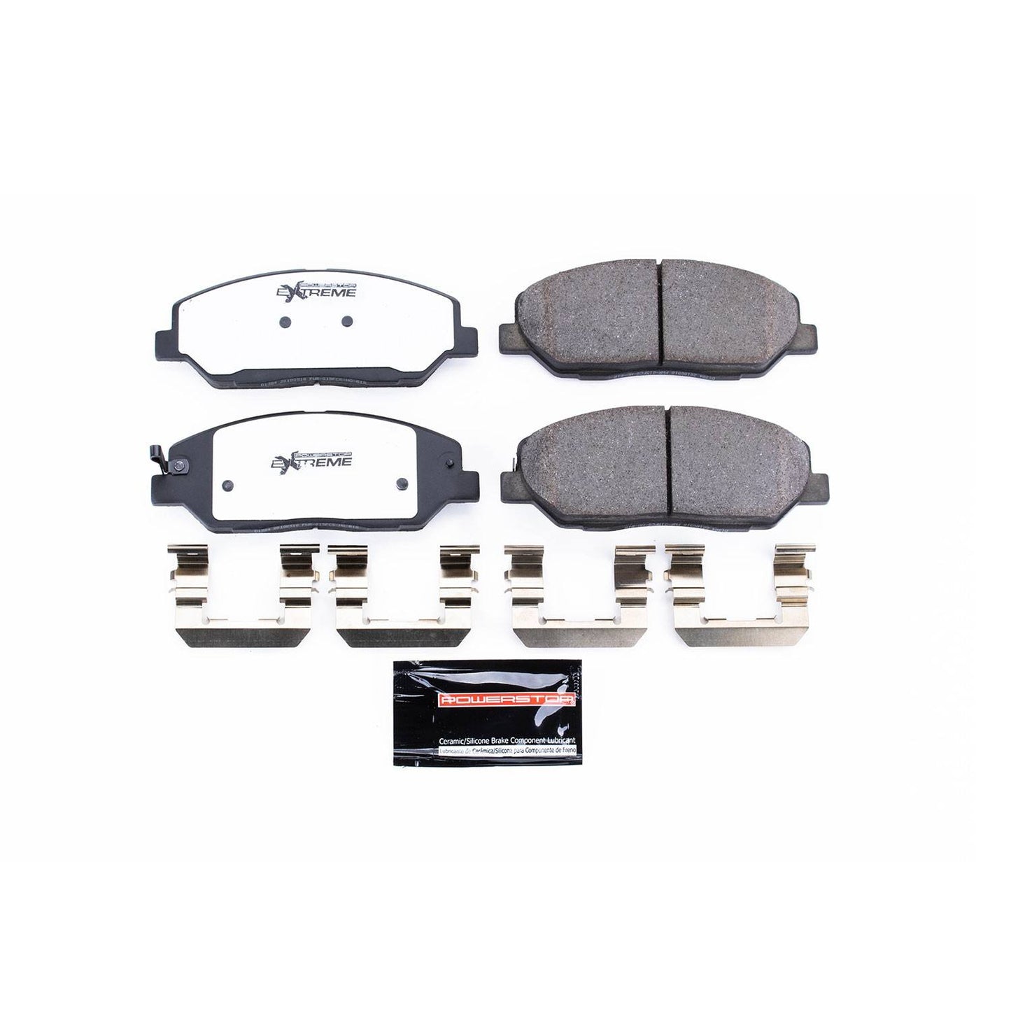 PowerStop Power Stop 09-11 Hyundai Genesis Front Z26 Extreme Street Brake Pads w/Hardware Z26-1384