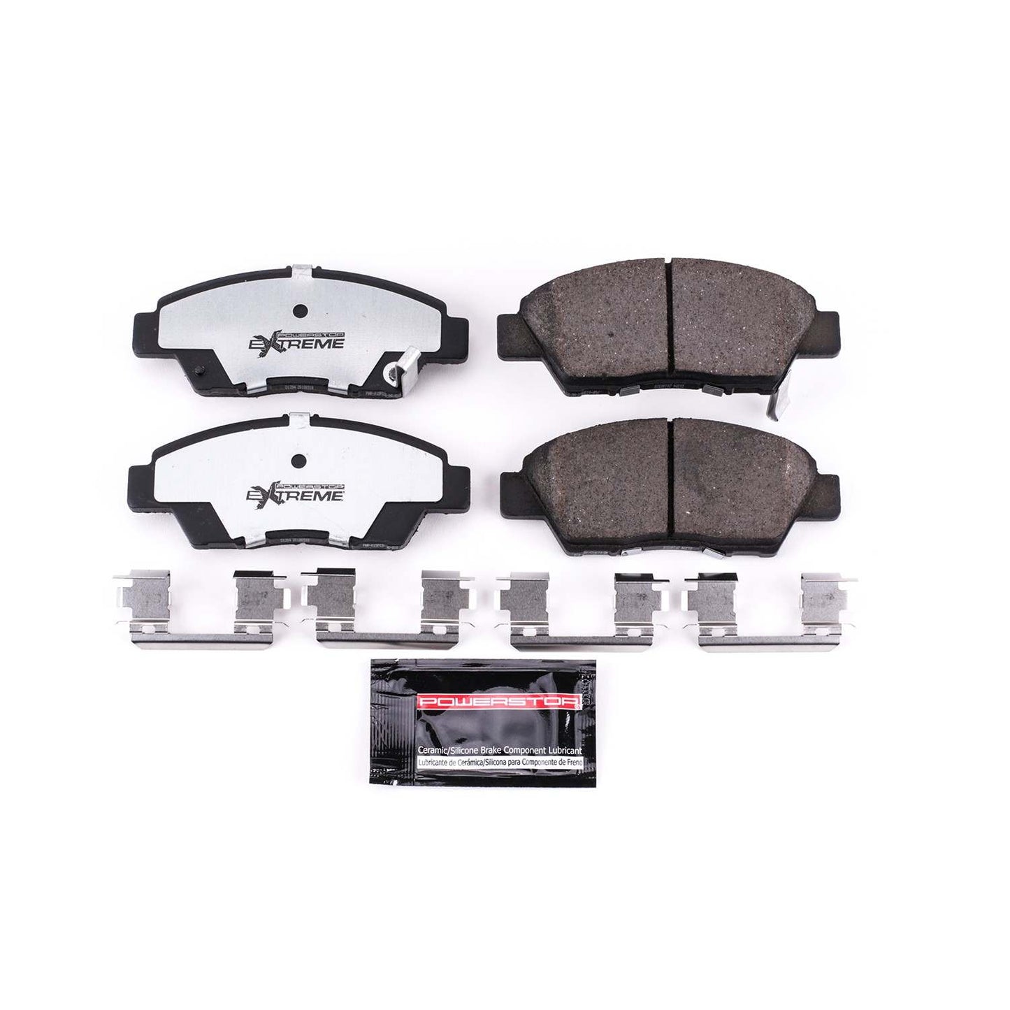 PowerStop Power Stop 11-15 Honda CR-Z Front Z26 Extreme Street Brake Pads w/Hardware Z26-1394