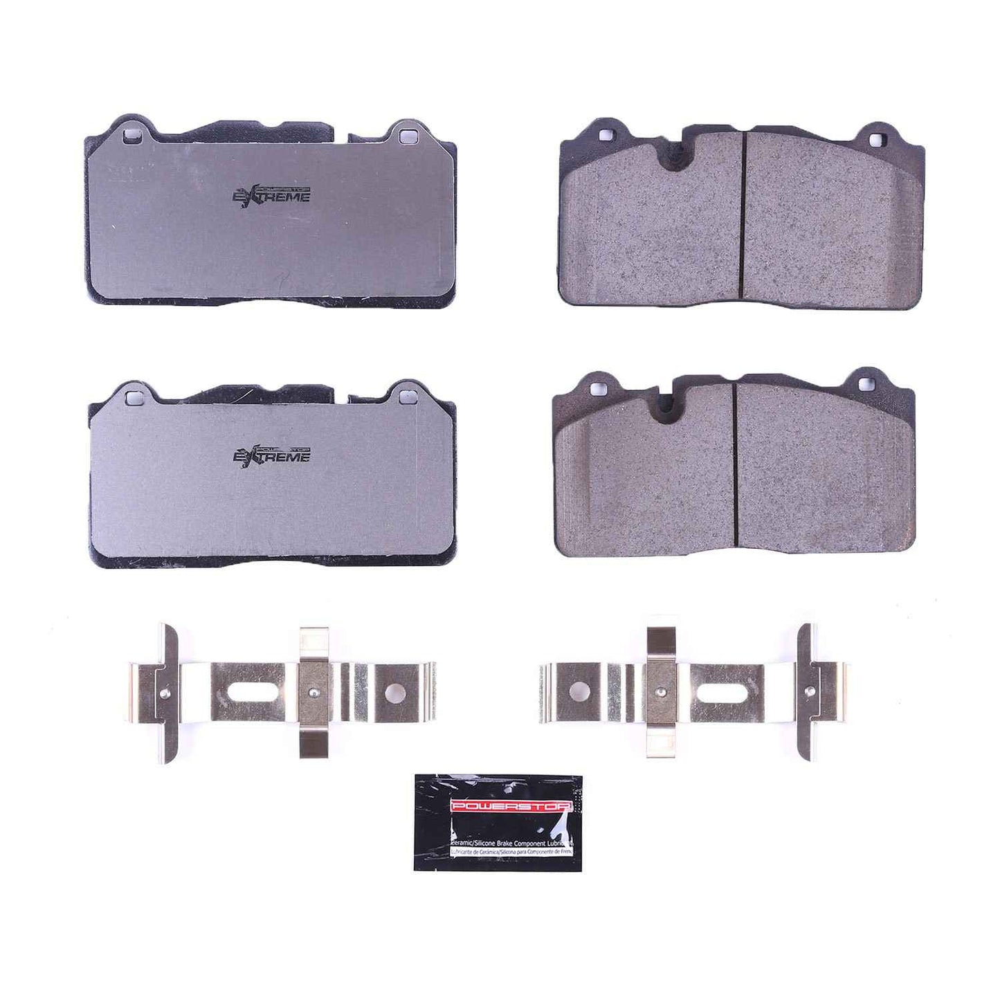 PowerStop Power Stop 14-15 Chevrolet Camaro Front Z26 Extreme Street Brake Pads w/Hardware Z26-1395