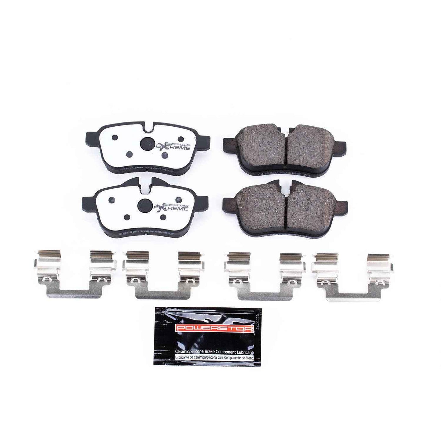 PowerStop Power Stop 09-16 BMW Z4 Rear Z26 Extreme Street Brake Pads w/Hardware Z26-1433