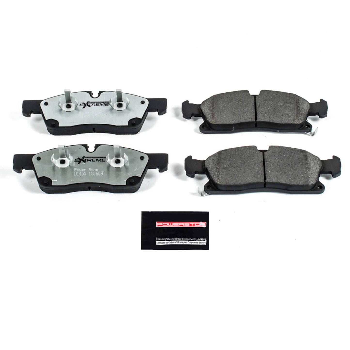 PowerStop Power Stop 11-16 Dodge Durango Front Z26 Extreme Street Brake Pads w/Hardware Z26-1455