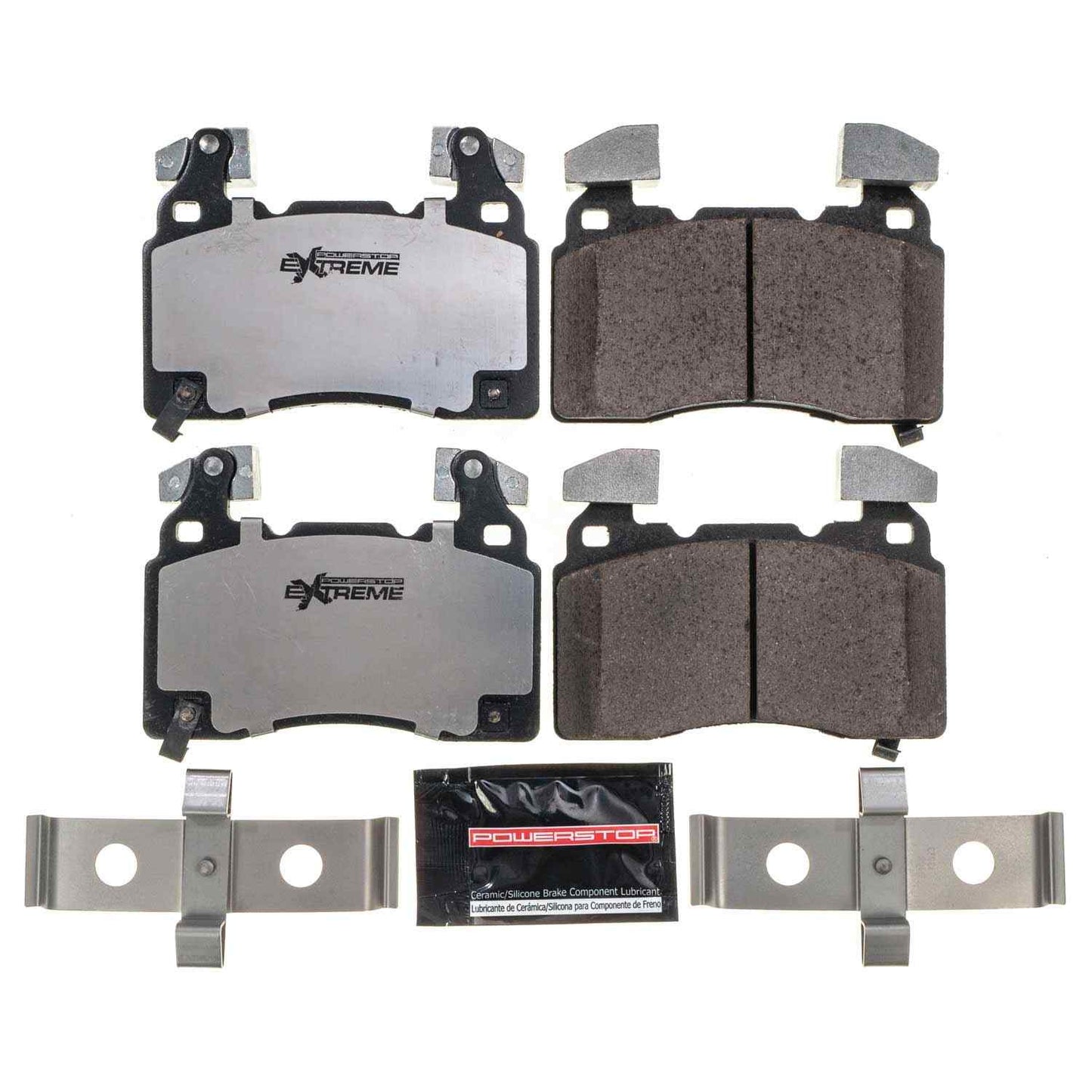 PowerStop Power Stop 15-19 Cadillac CTS Front Z26 Extreme Street Brake Pads w/Hardware Z26-1474A