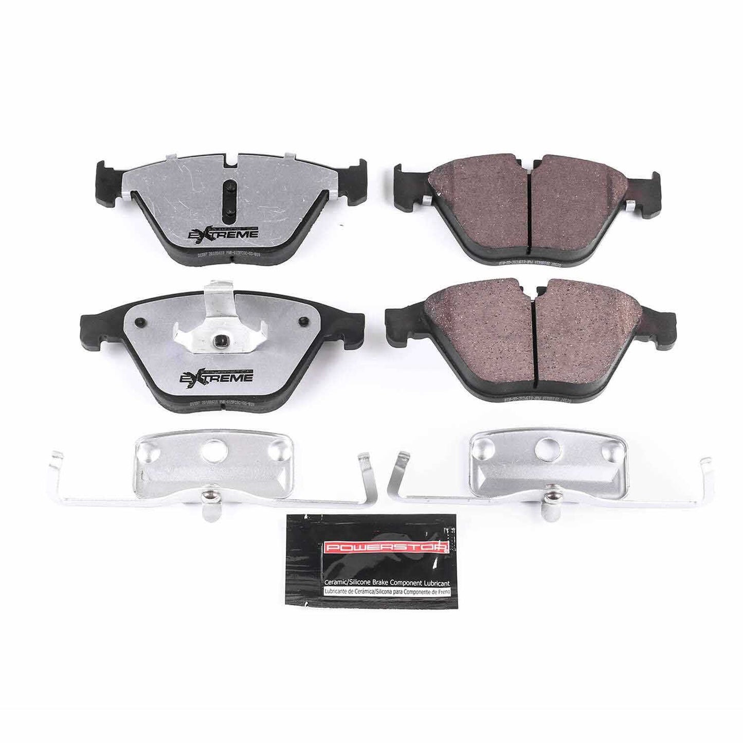 PowerStop Power Stop 14-16 BMW 528i Front Z26 Extreme Street Brake Pads w/Hardware Z26-1597